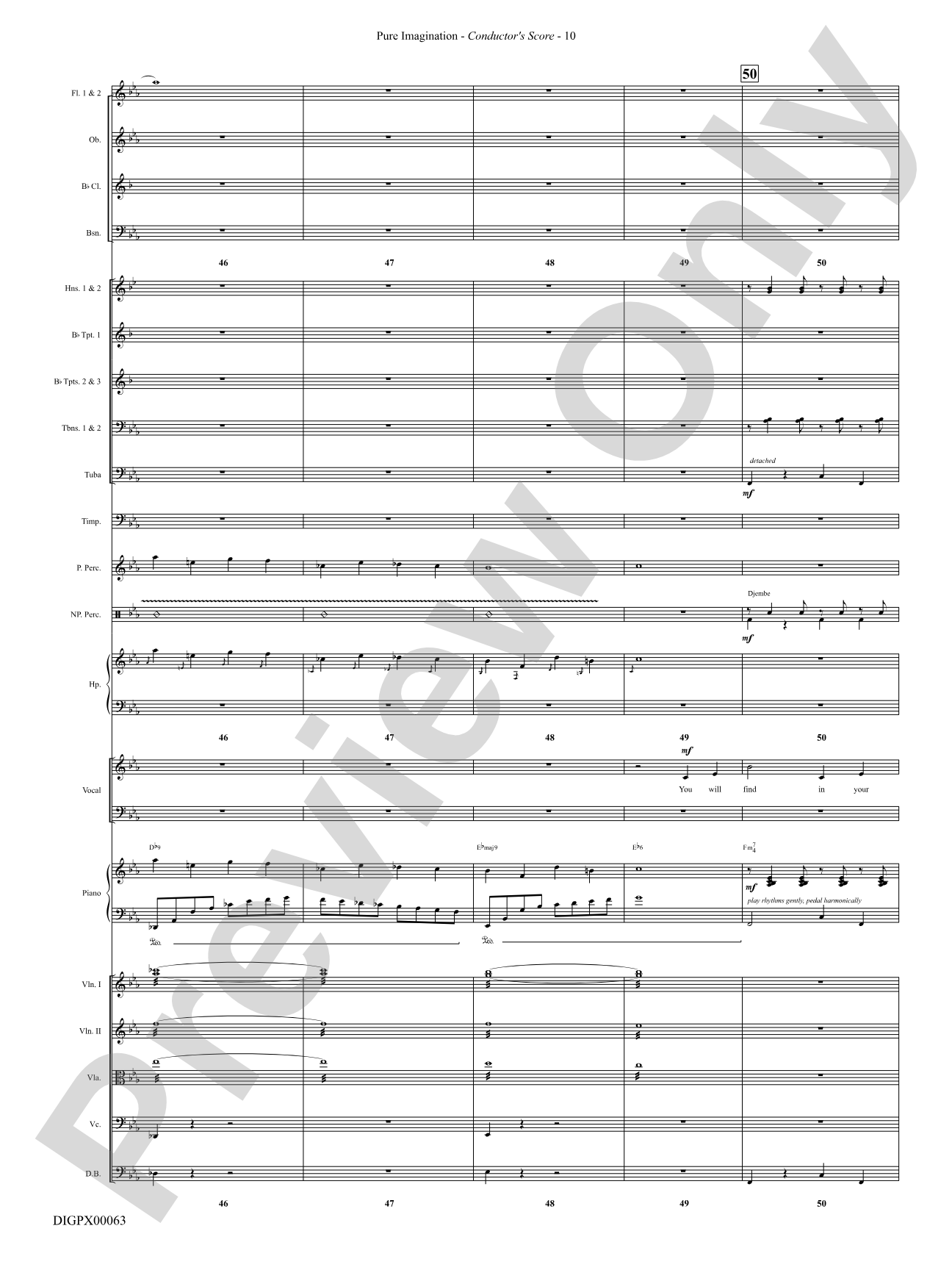 Pure Imagination: Choral SoundPax