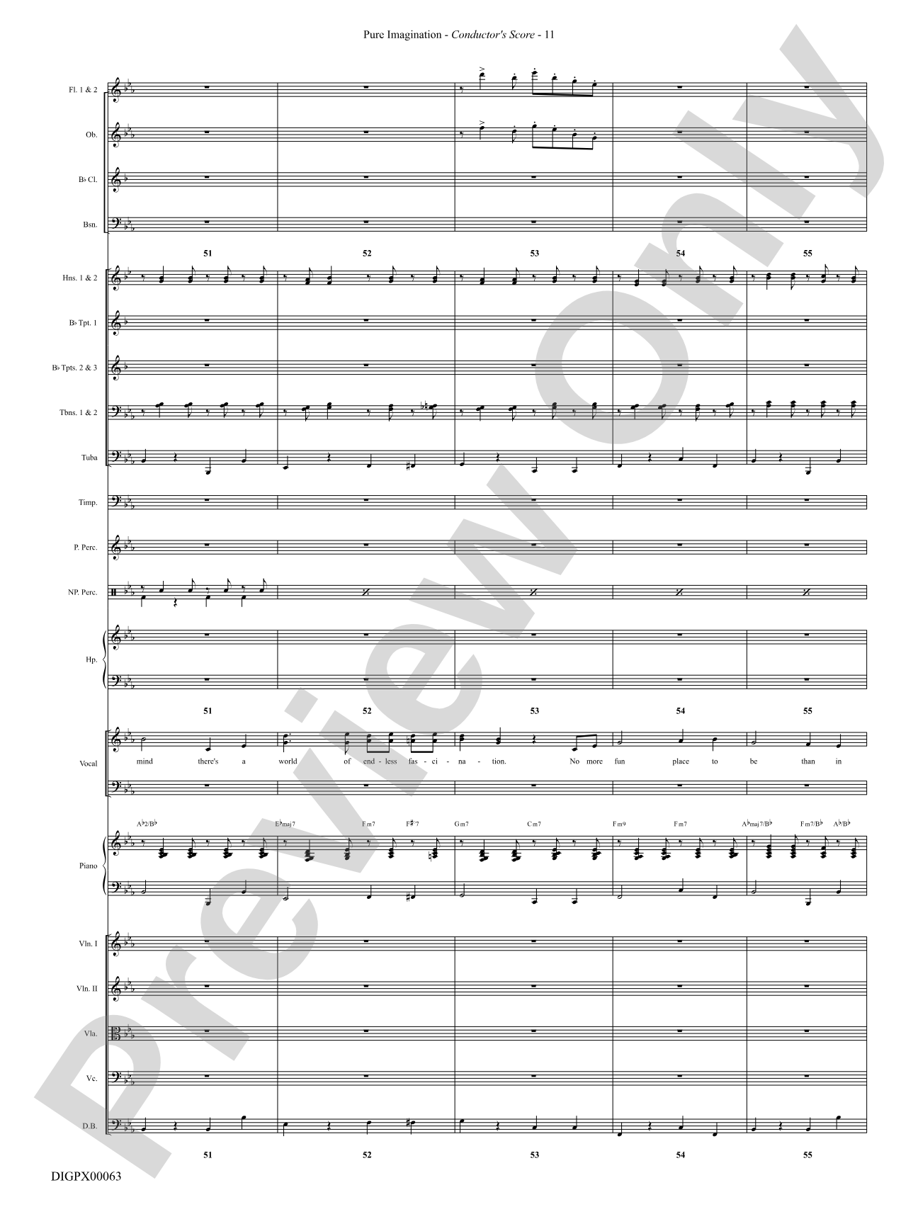 Pure Imagination: Choral SoundPax