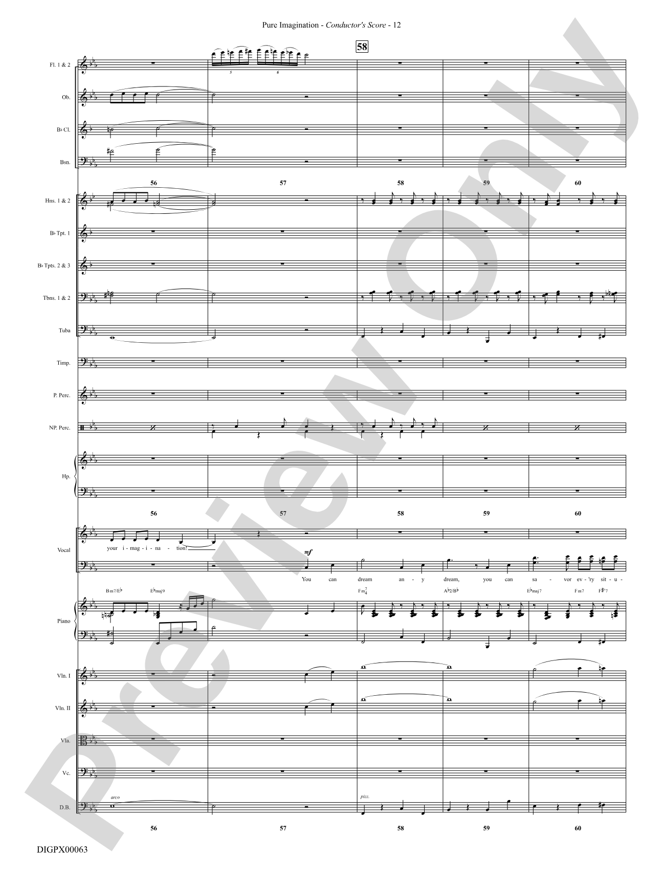 Pure Imagination: Choral SoundPax