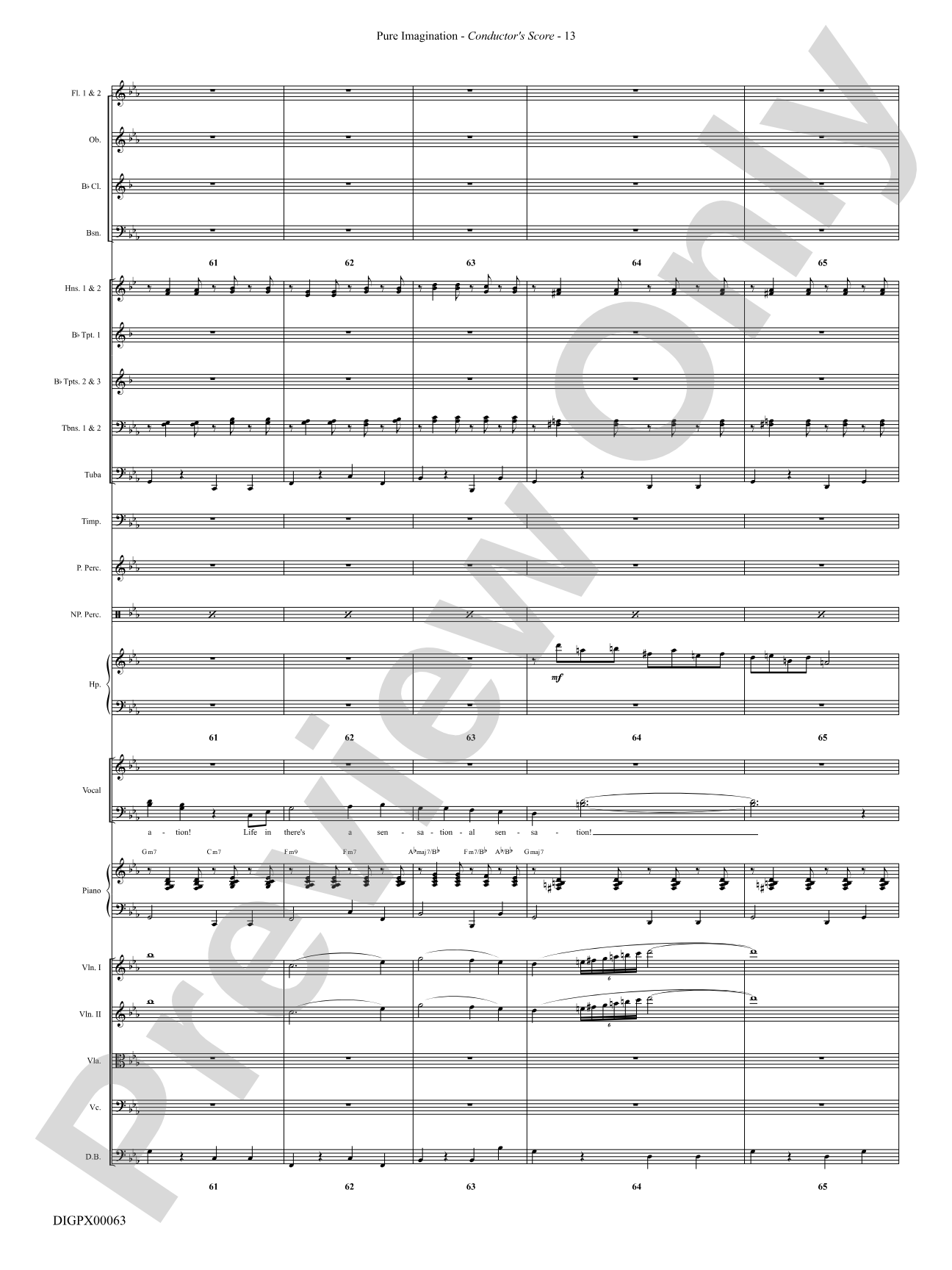 Pure Imagination: Choral SoundPax