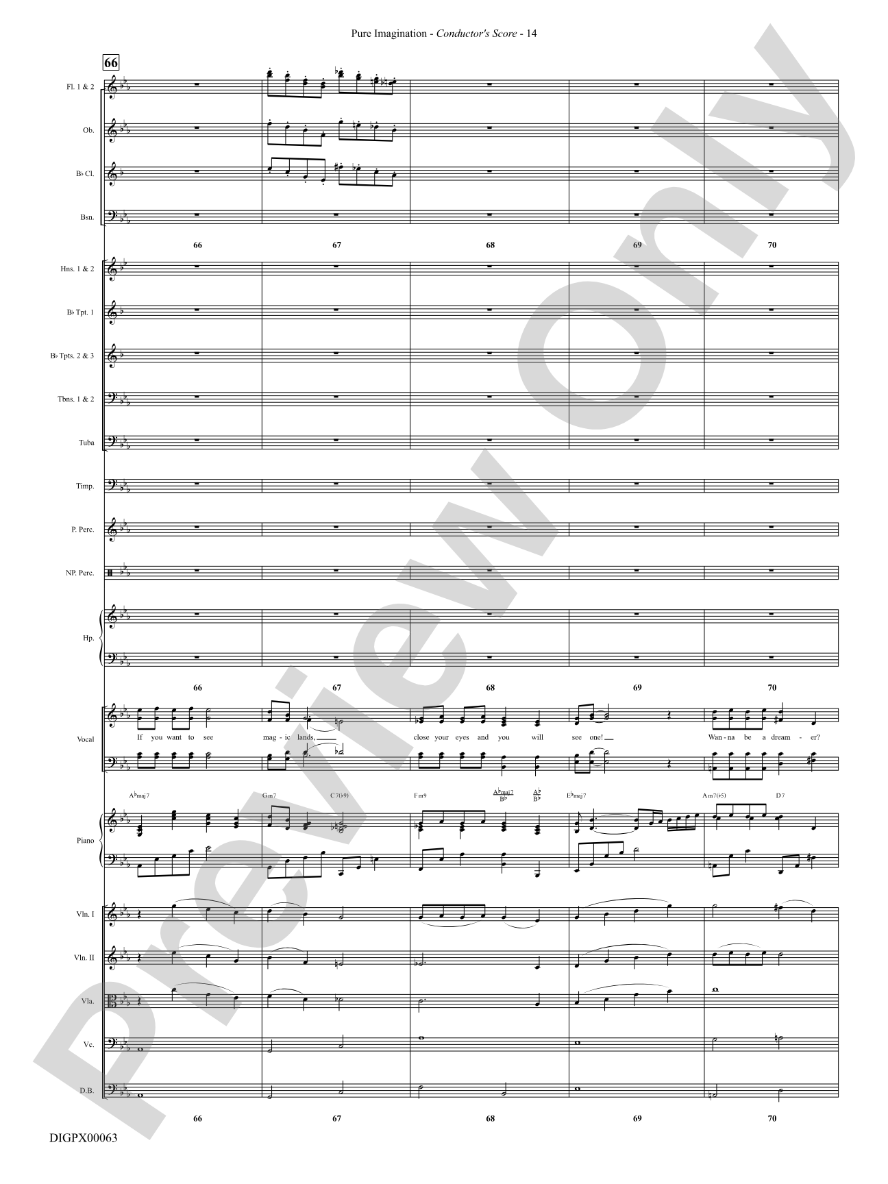 Pure Imagination: Choral SoundPax