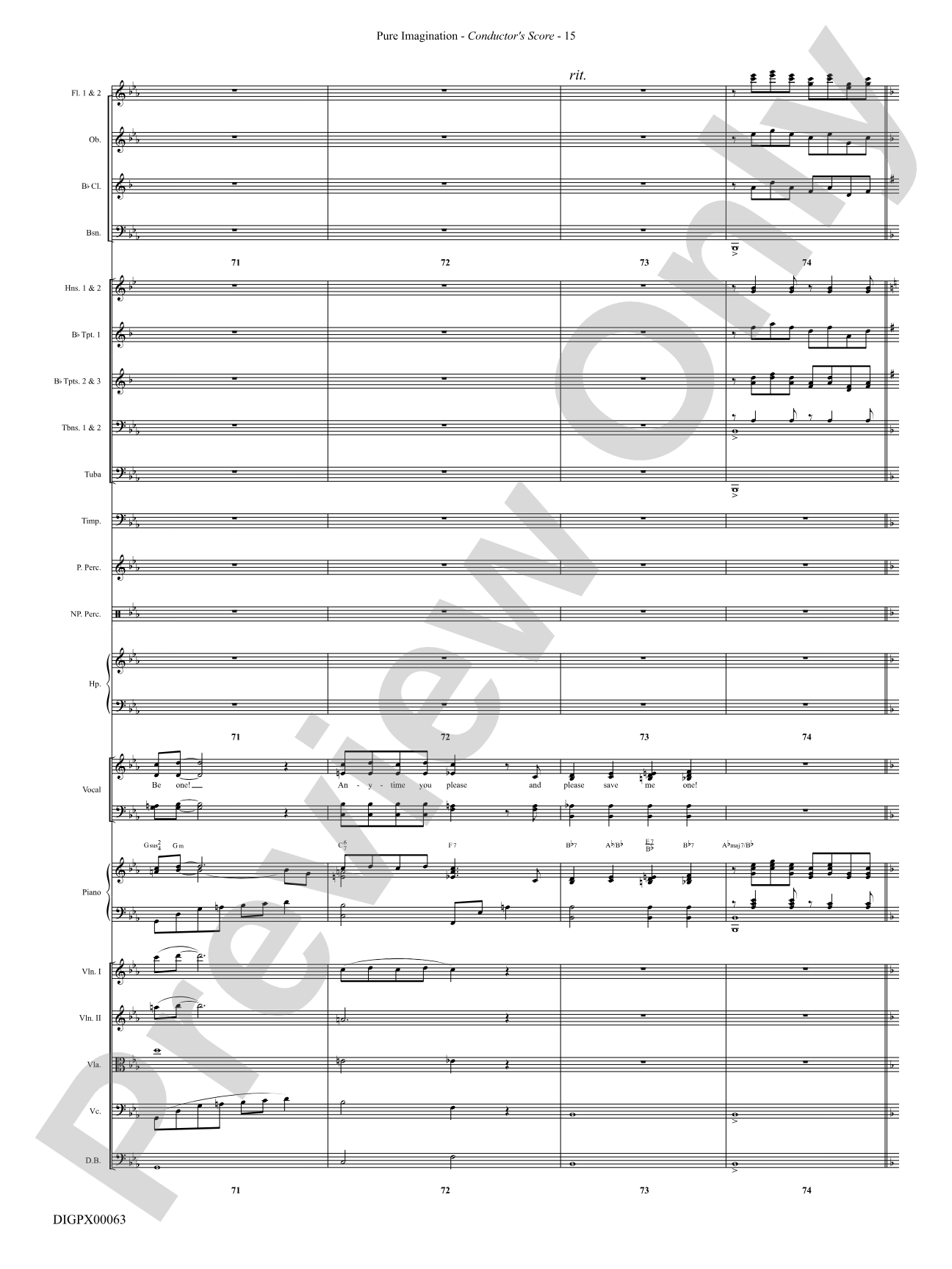 Pure Imagination: Choral SoundPax