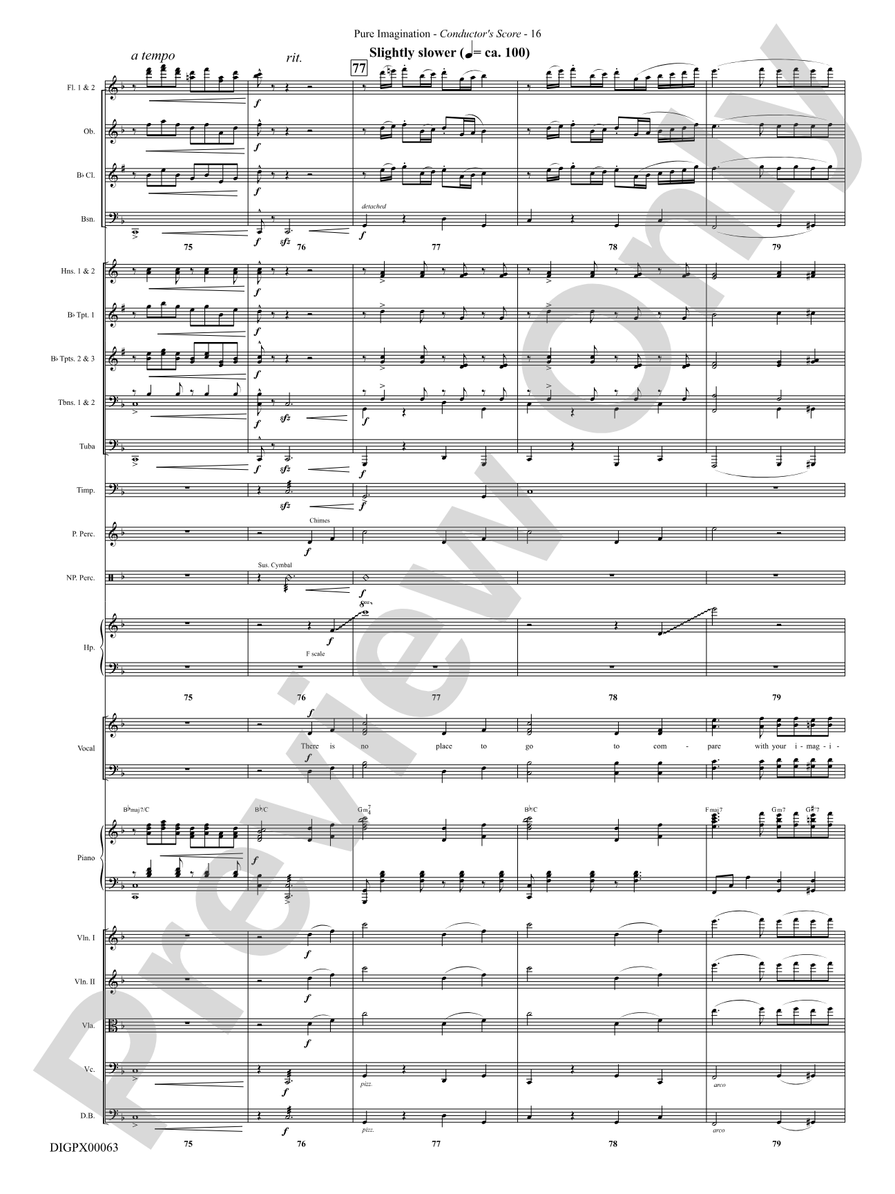 Pure Imagination: Choral SoundPax