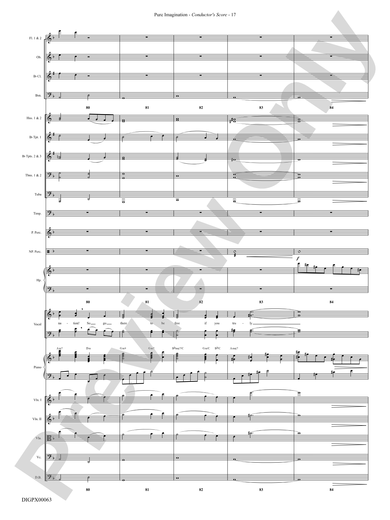 Pure Imagination: Choral SoundPax