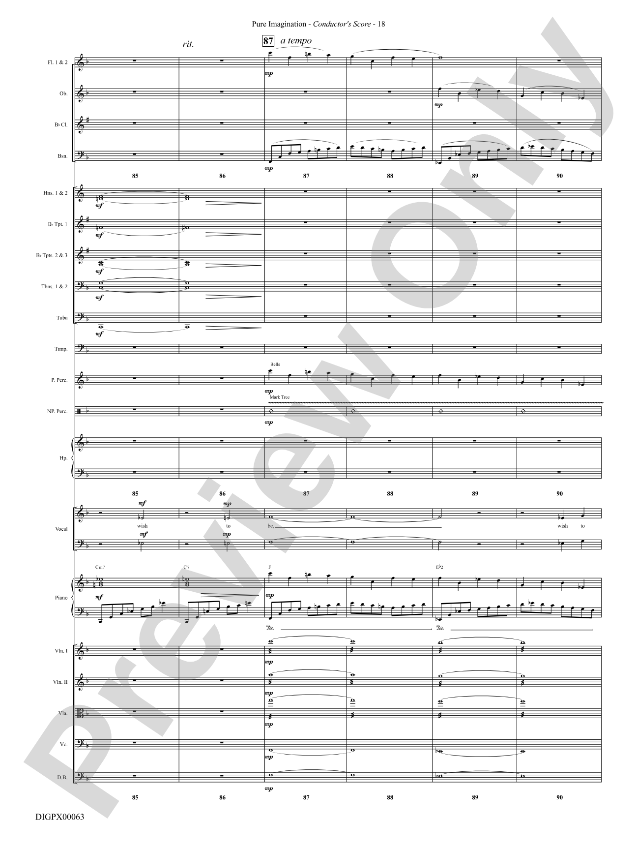 Pure Imagination: Choral SoundPax