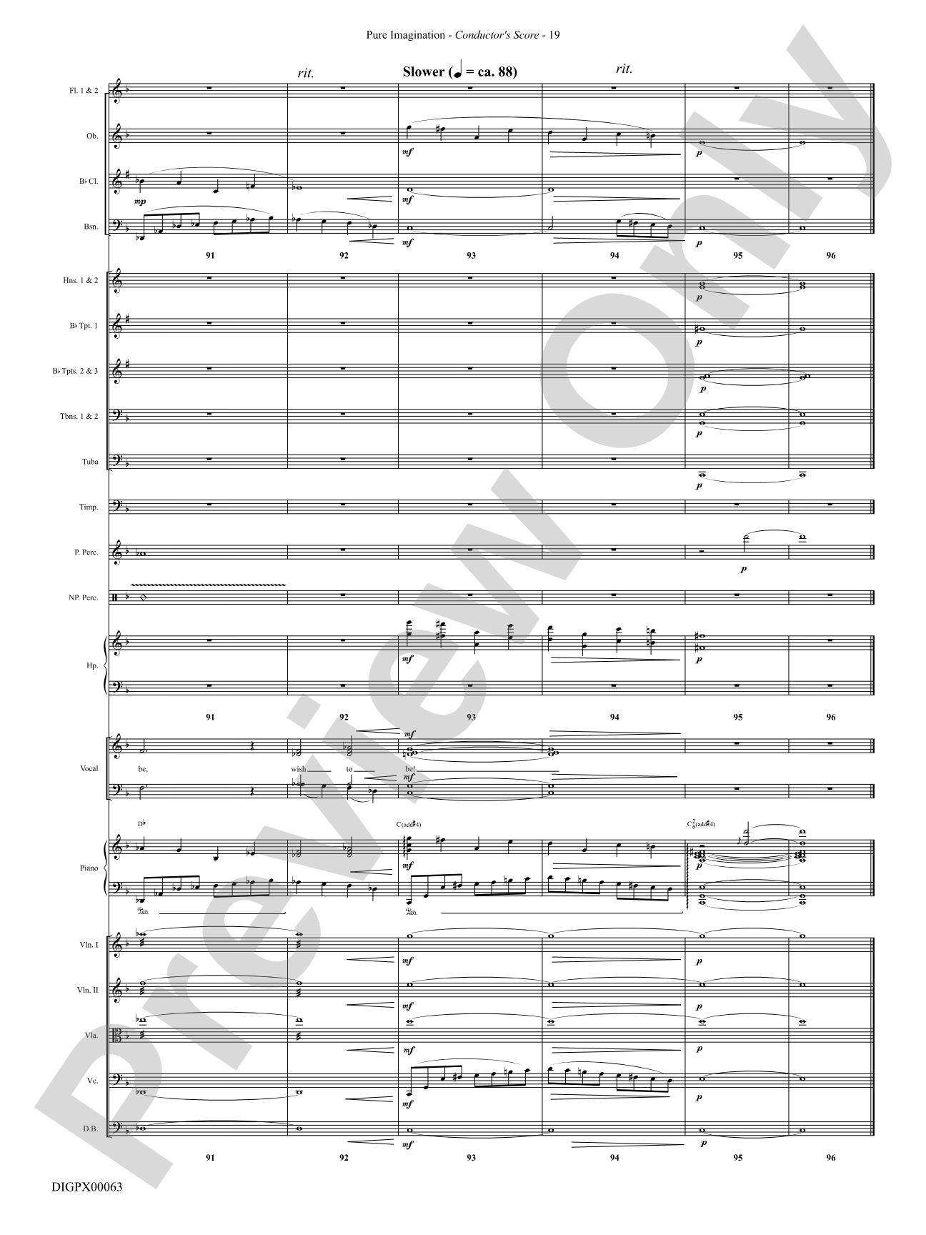 Pure Imagination: Choral SoundPax