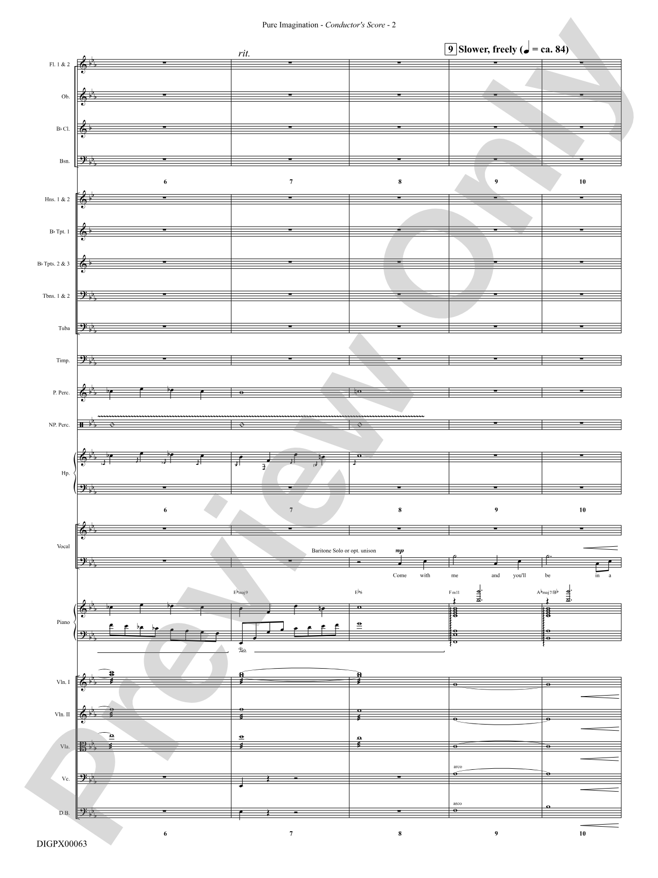 Pure Imagination: Choral SoundPax