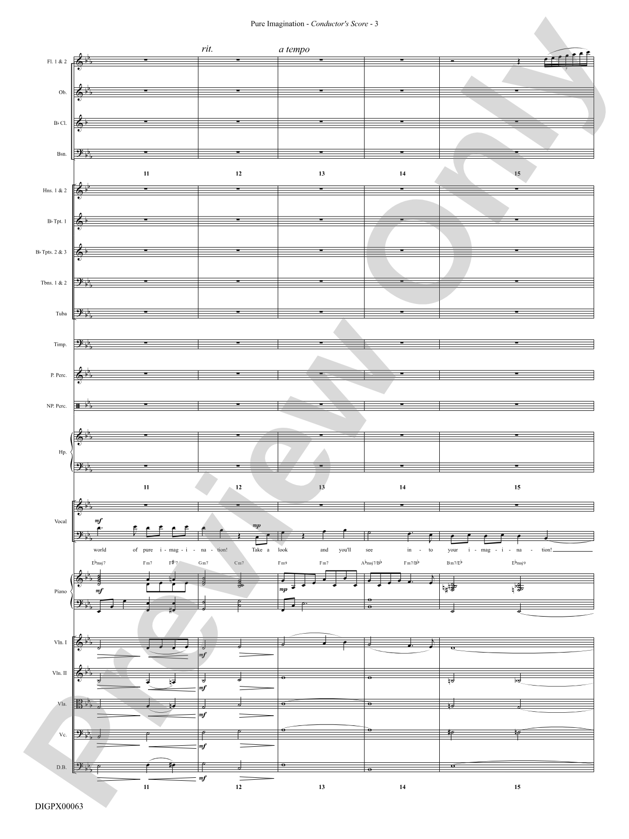 Pure Imagination: Choral SoundPax