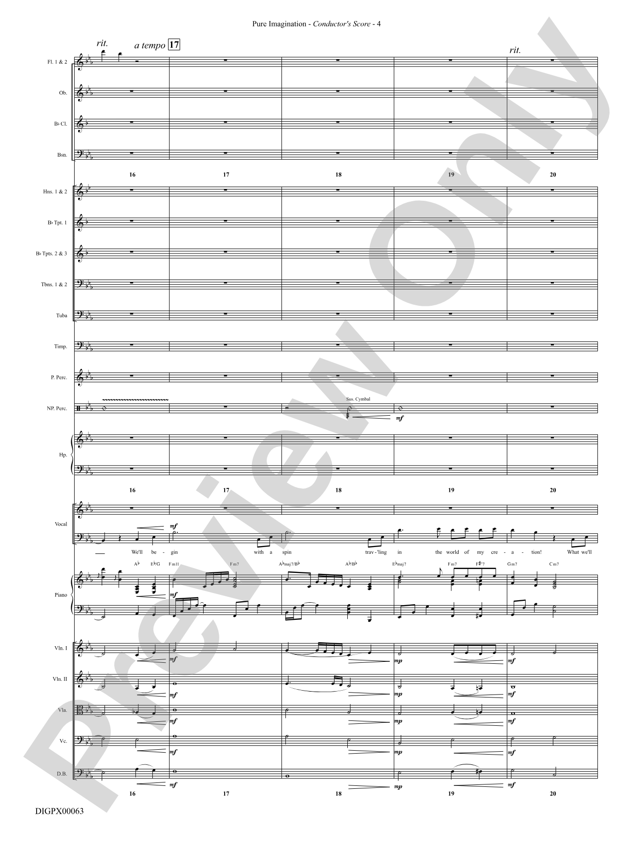 Pure Imagination: Choral SoundPax