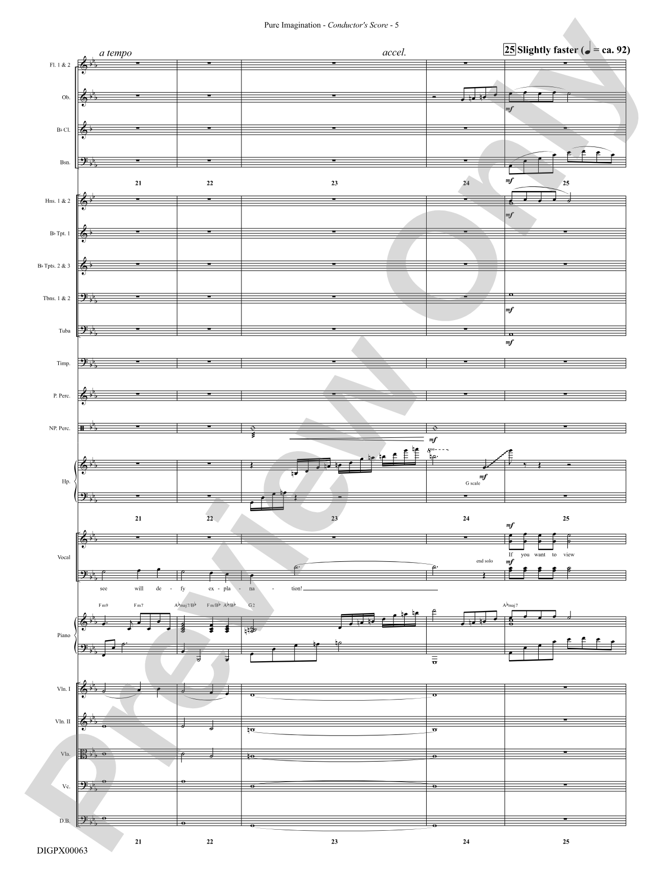 Pure Imagination: Choral SoundPax