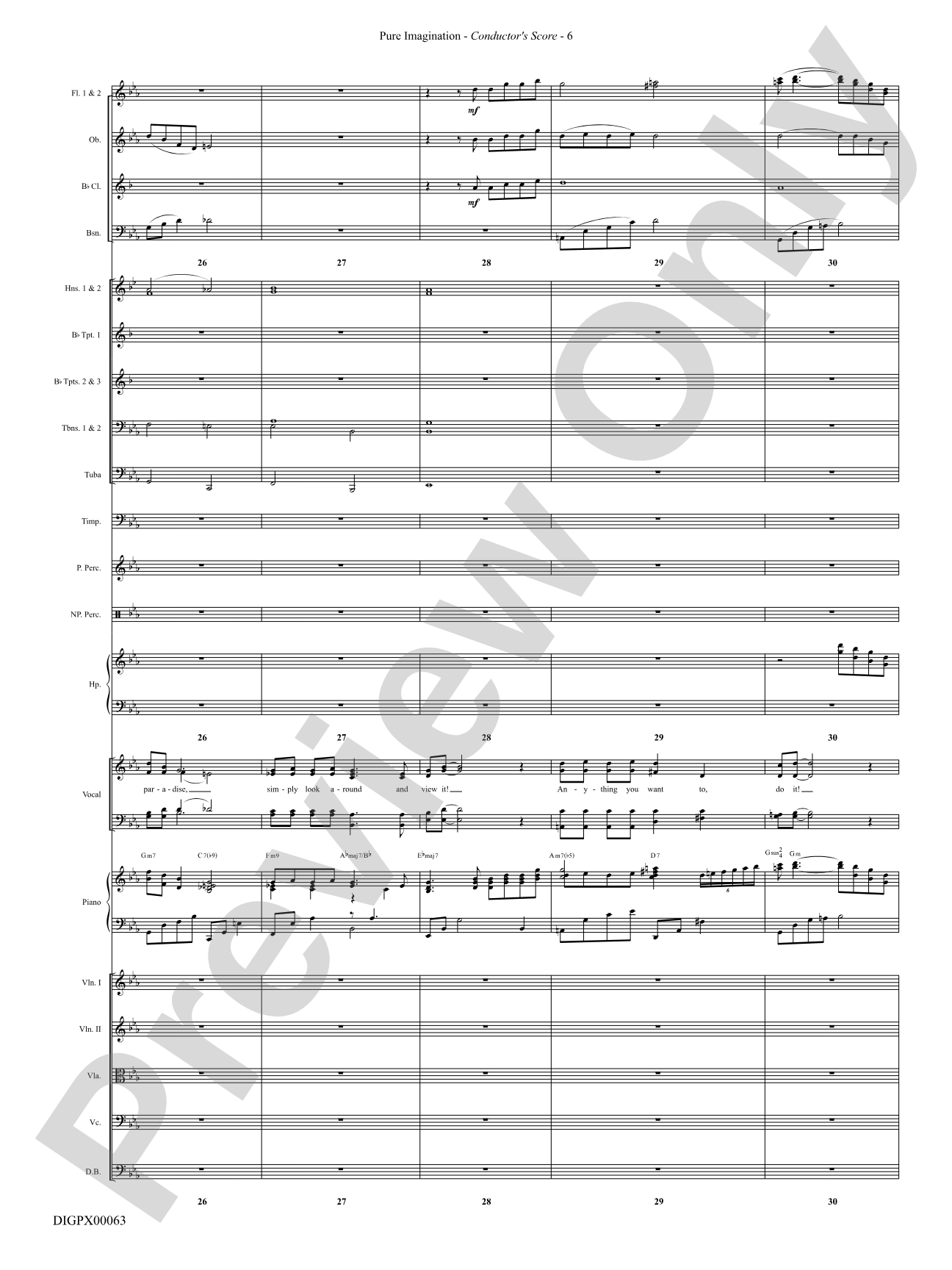 Pure Imagination: Choral SoundPax