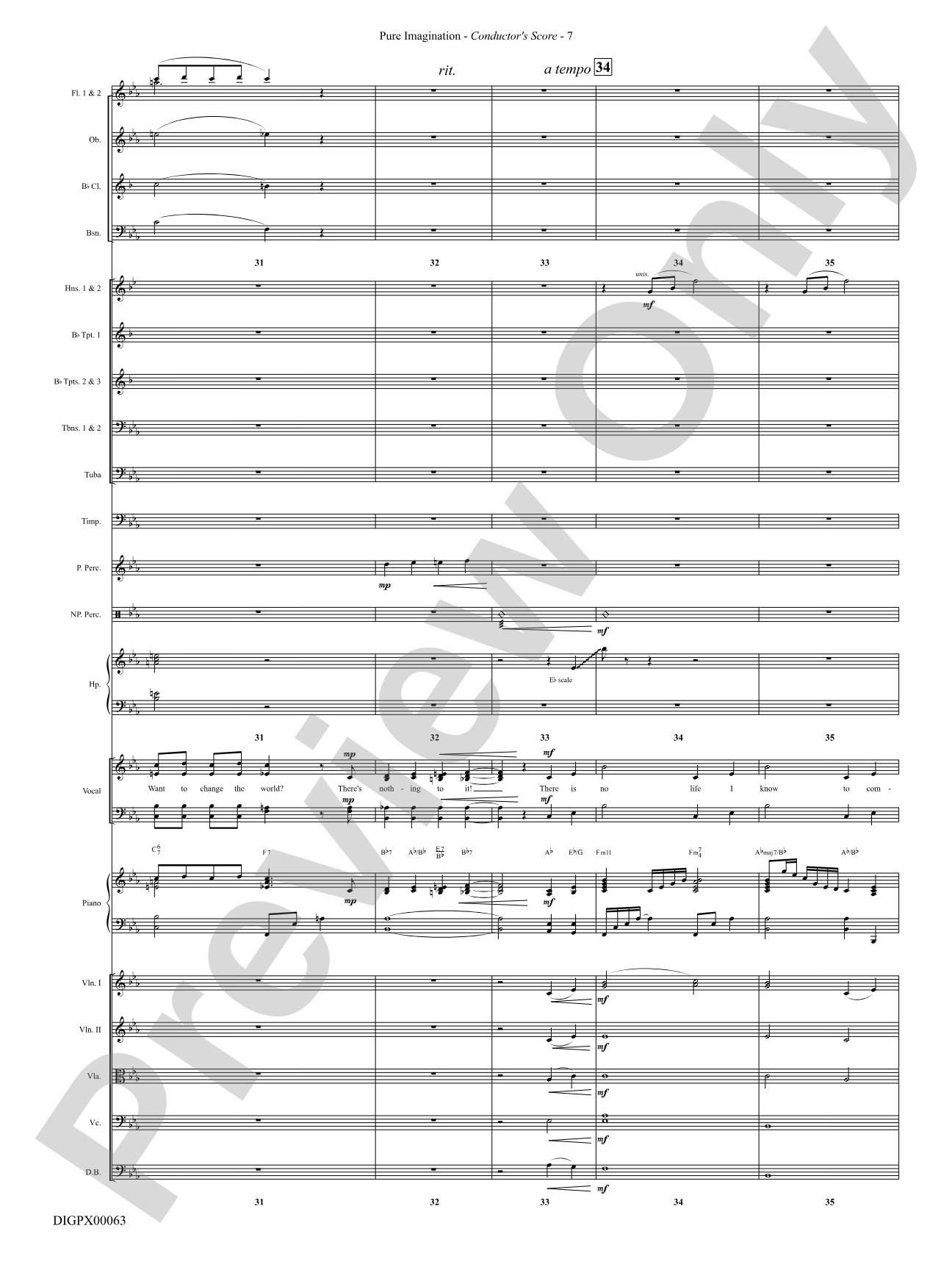 Pure Imagination: Choral SoundPax