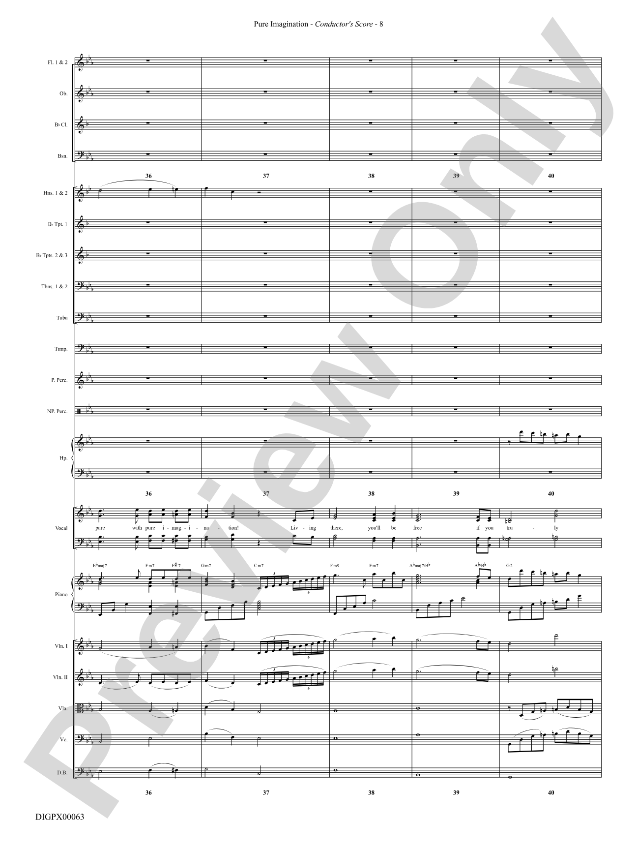 Pure Imagination: Choral SoundPax
