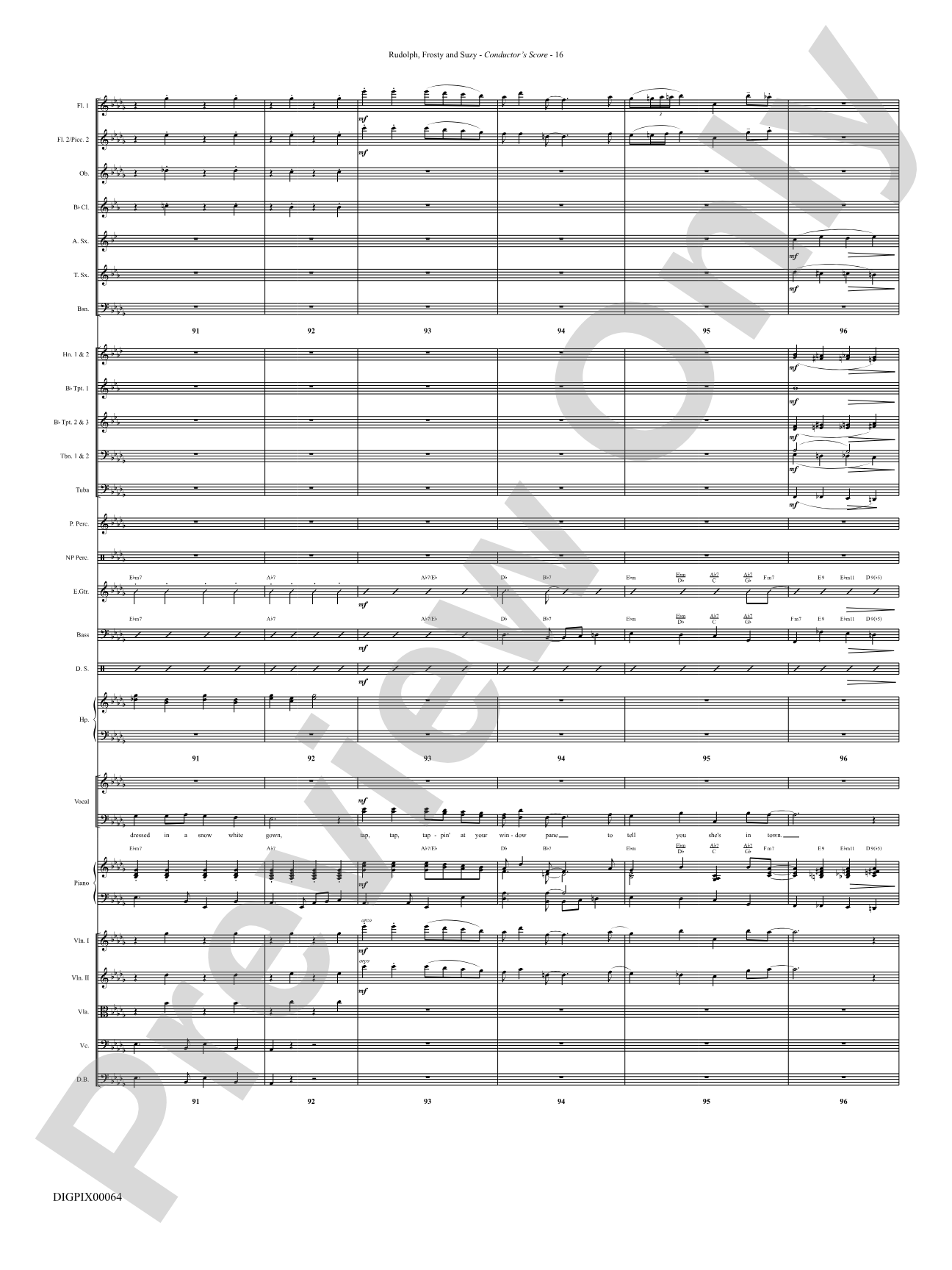 Rudolph, Frosty, and Suzy: Choral SoundPax