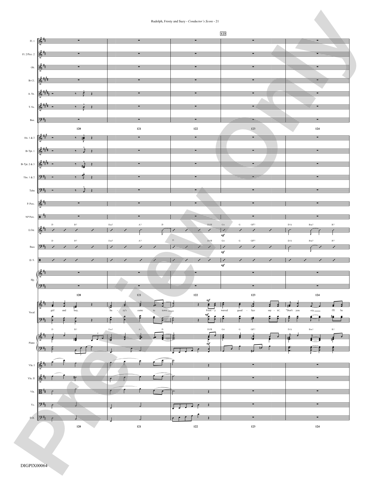 Rudolph, Frosty, and Suzy: Choral SoundPax