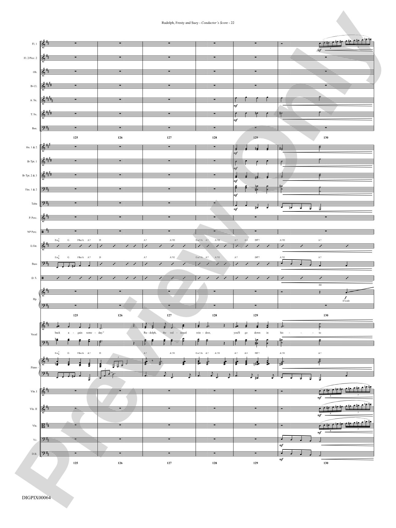 Rudolph, Frosty, and Suzy: Choral SoundPax