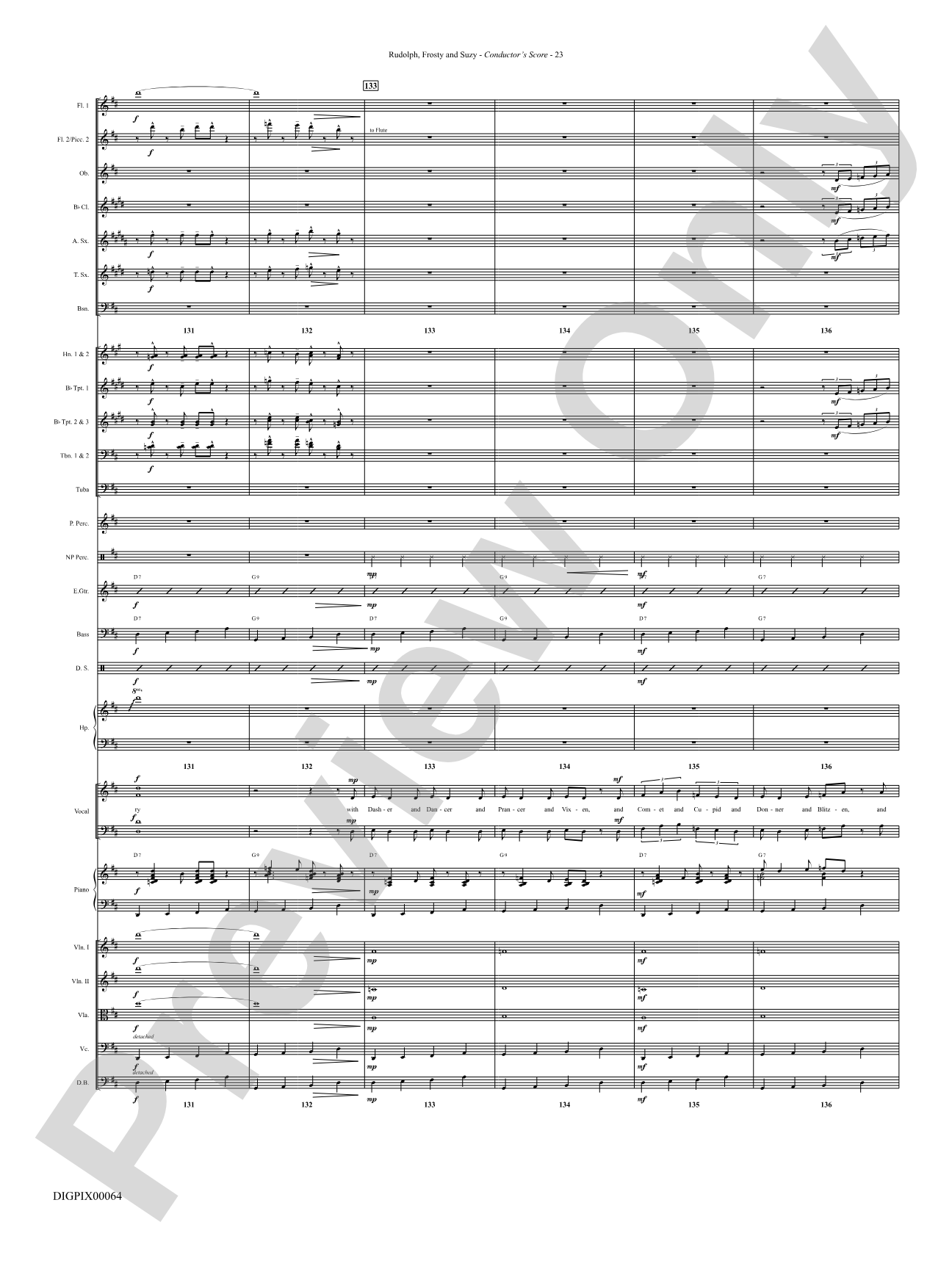 Rudolph, Frosty, and Suzy: Choral SoundPax