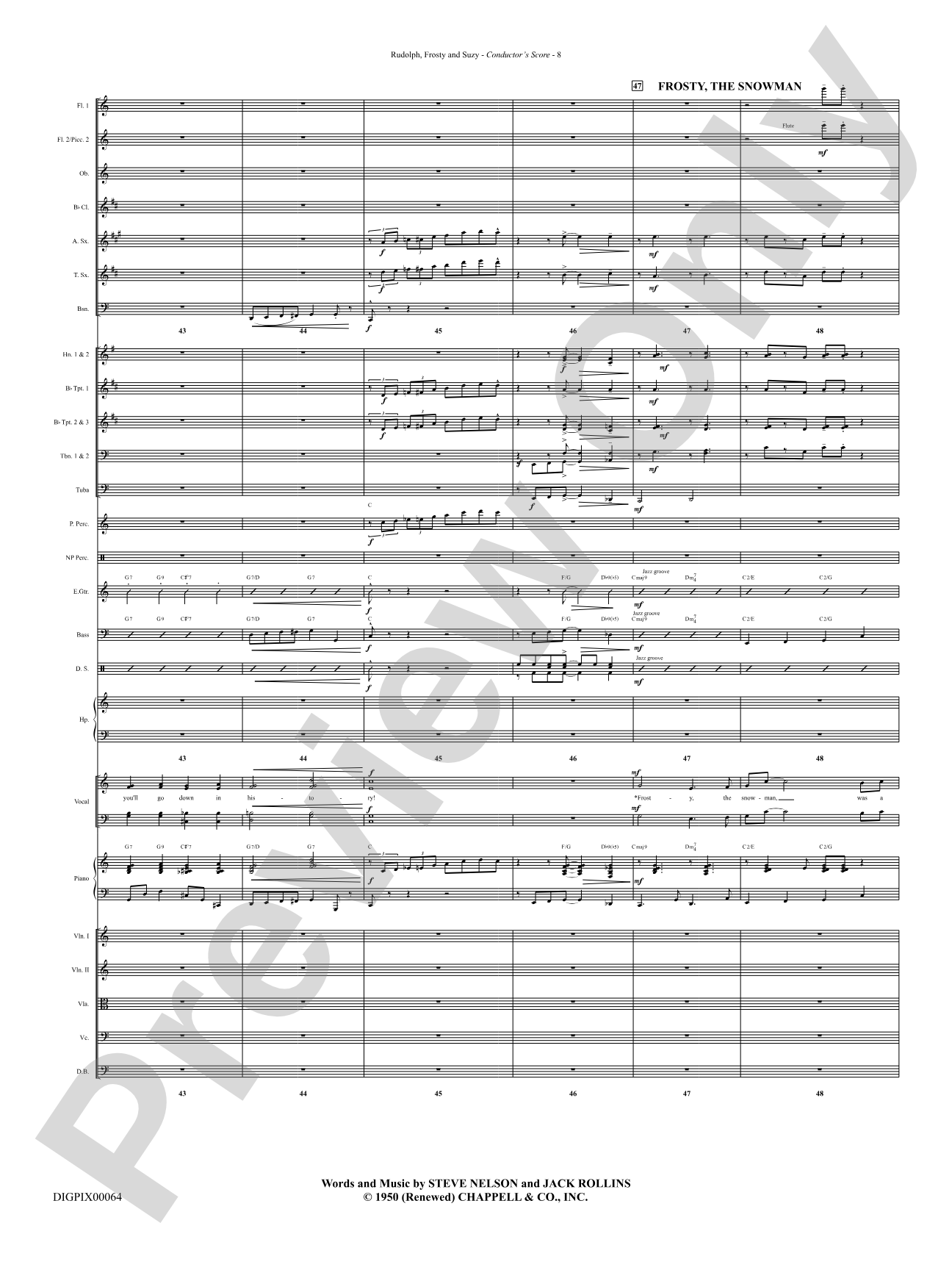 Rudolph, Frosty, and Suzy: Choral SoundPax