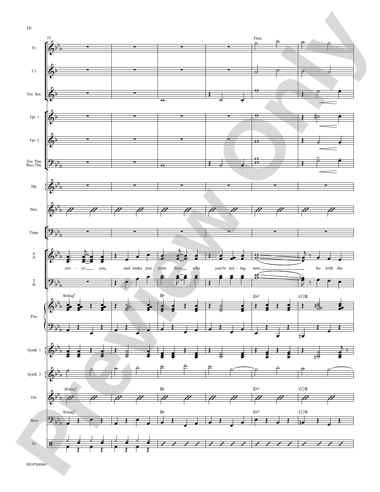 Someone in the Crowd: Choral SoundPax