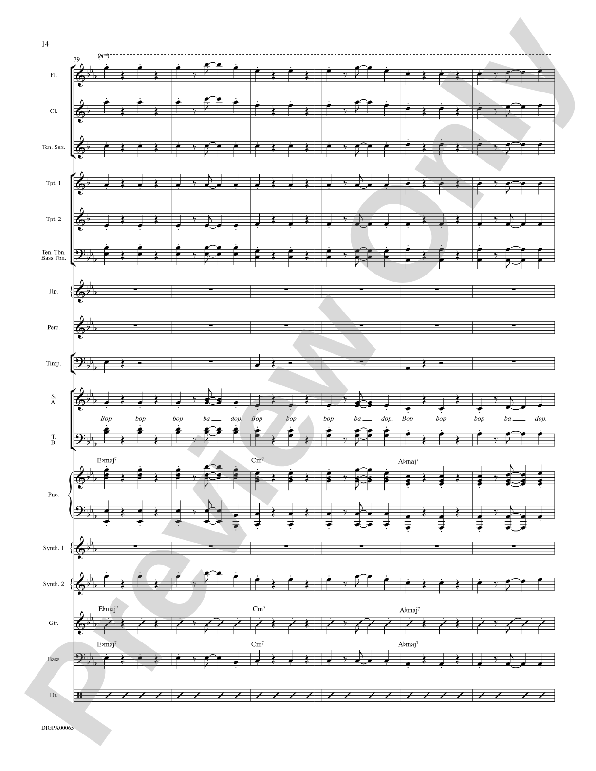 Someone in the Crowd: Choral SoundPax