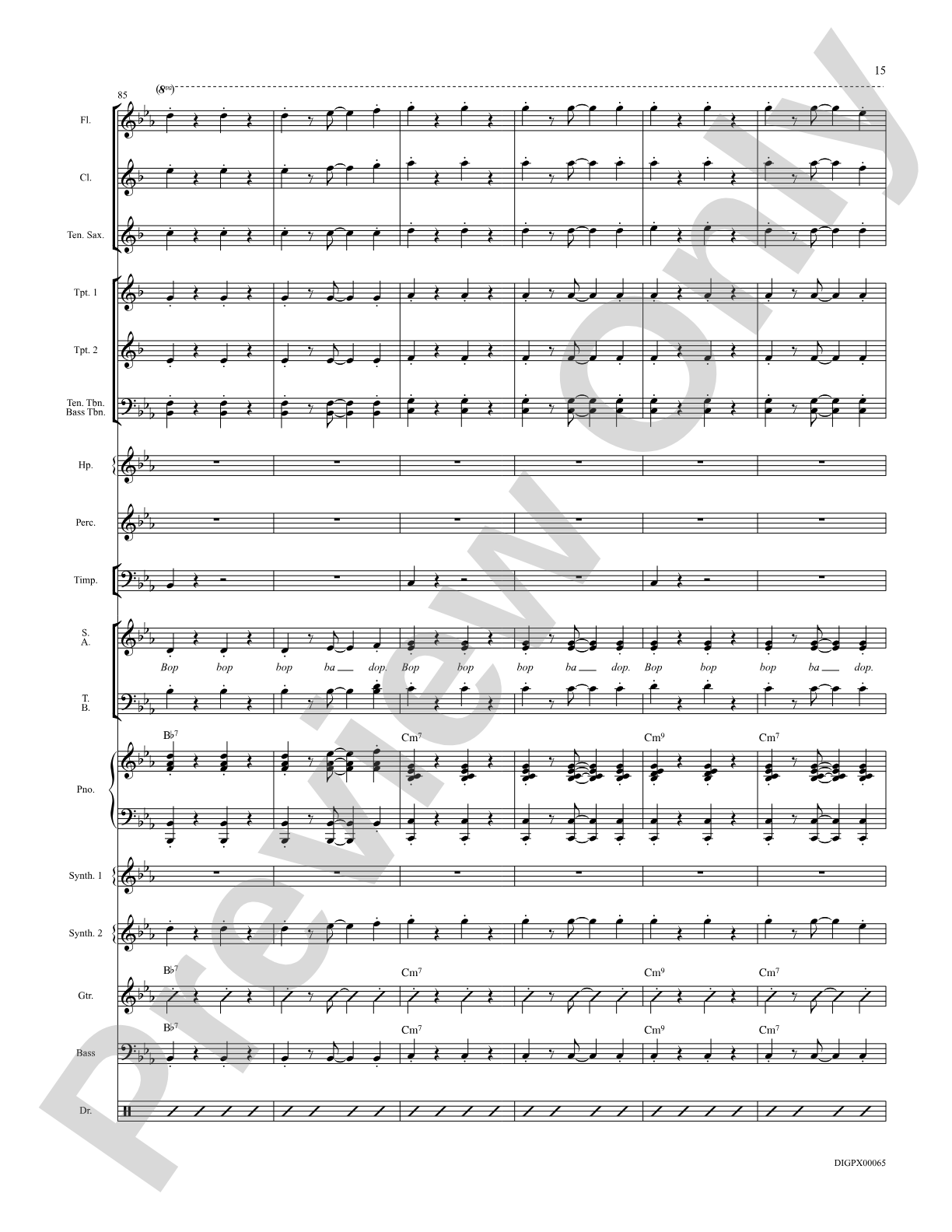 Someone in the Crowd: Choral SoundPax