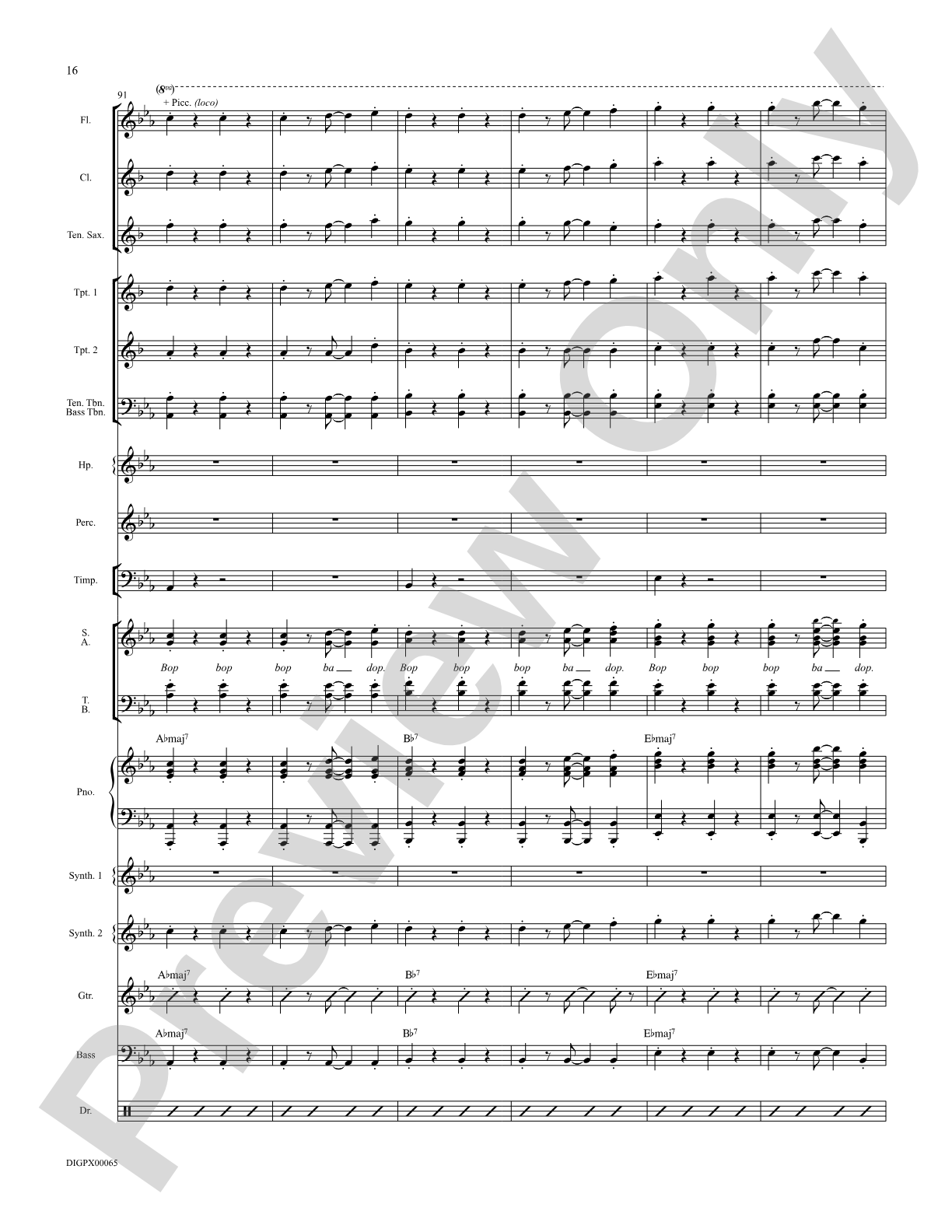 Someone in the Crowd: Choral SoundPax