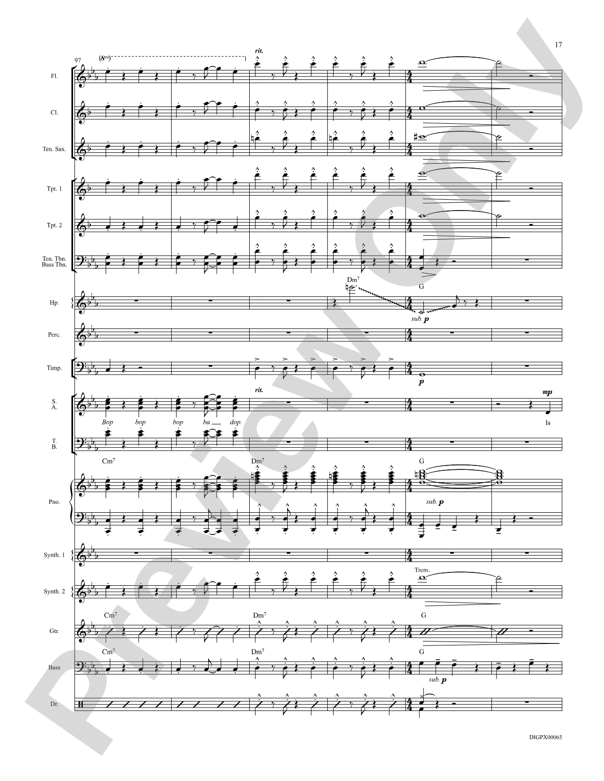 Someone in the Crowd: Choral SoundPax