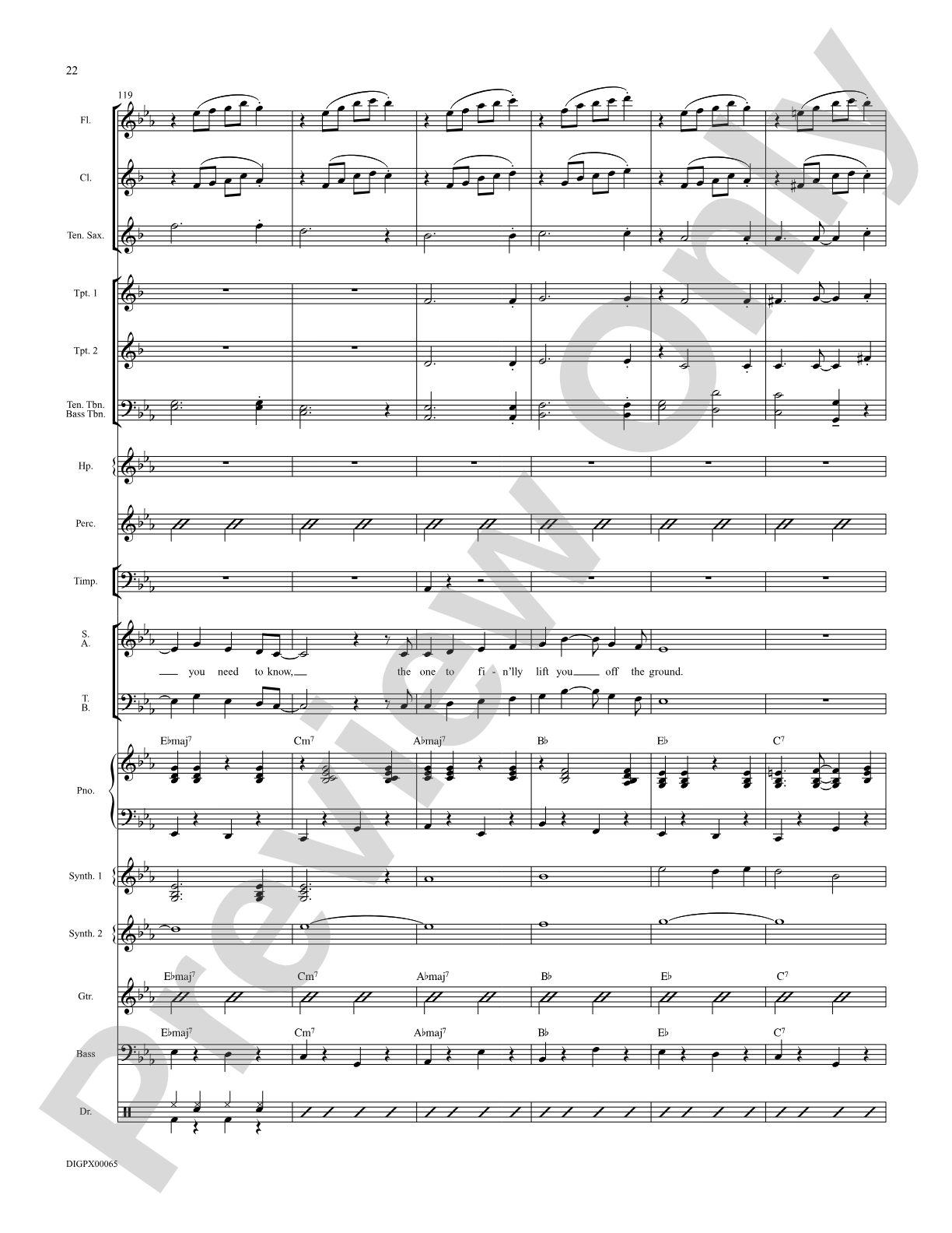 Someone in the Crowd: Choral SoundPax