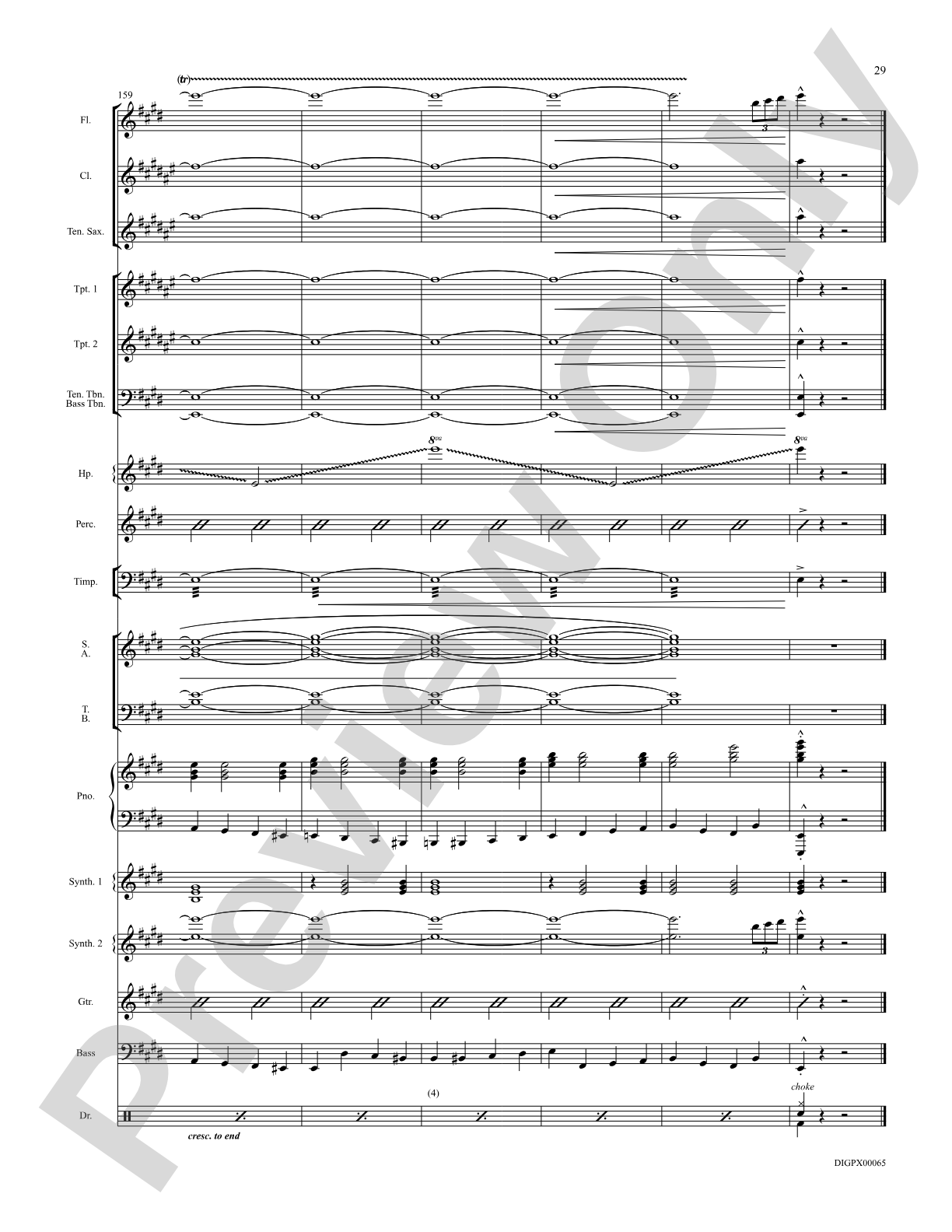 Someone in the Crowd: Choral SoundPax