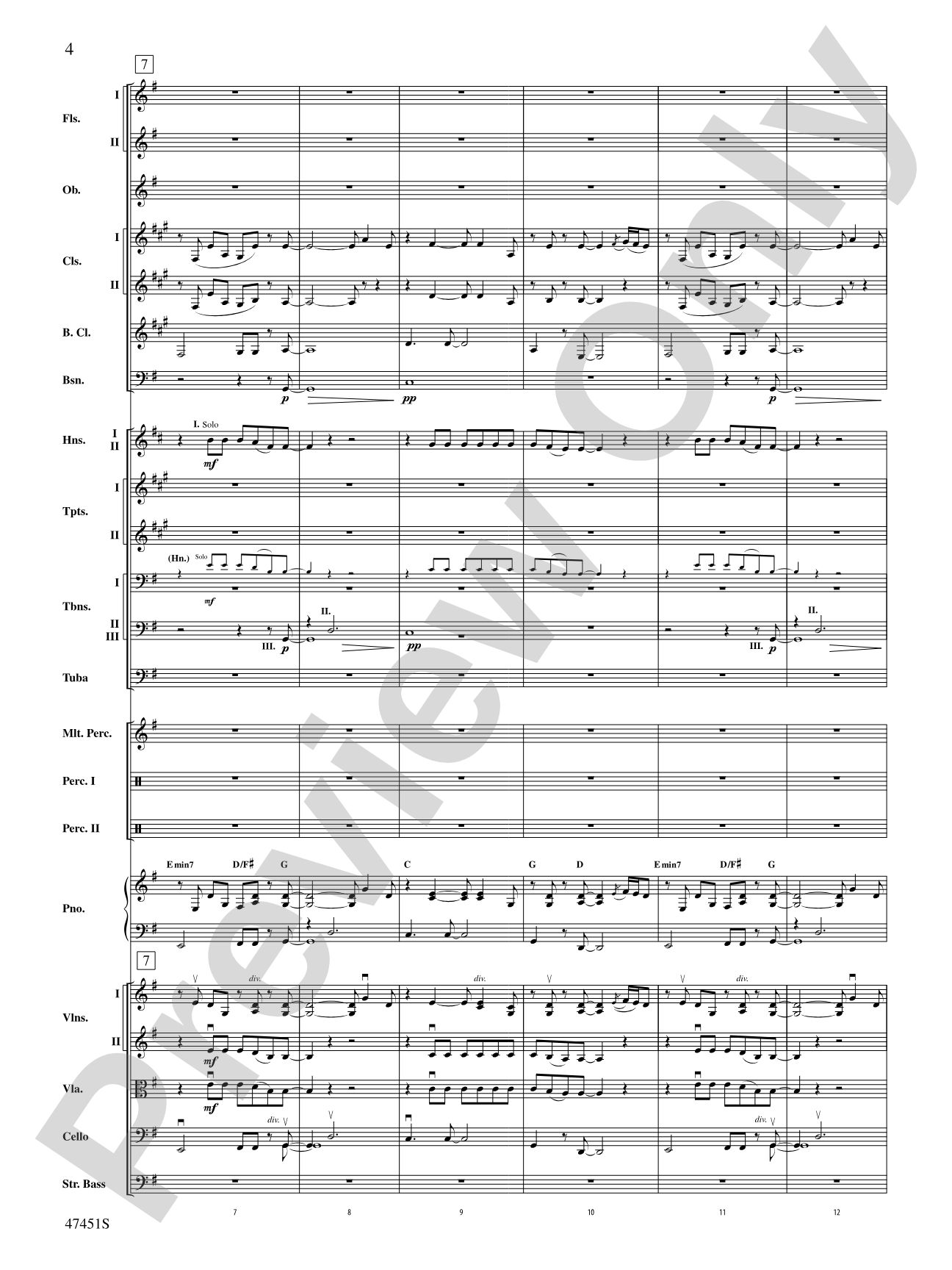 Shallow (from A Star Is Born): Full Orchestra Conductor Score & Parts