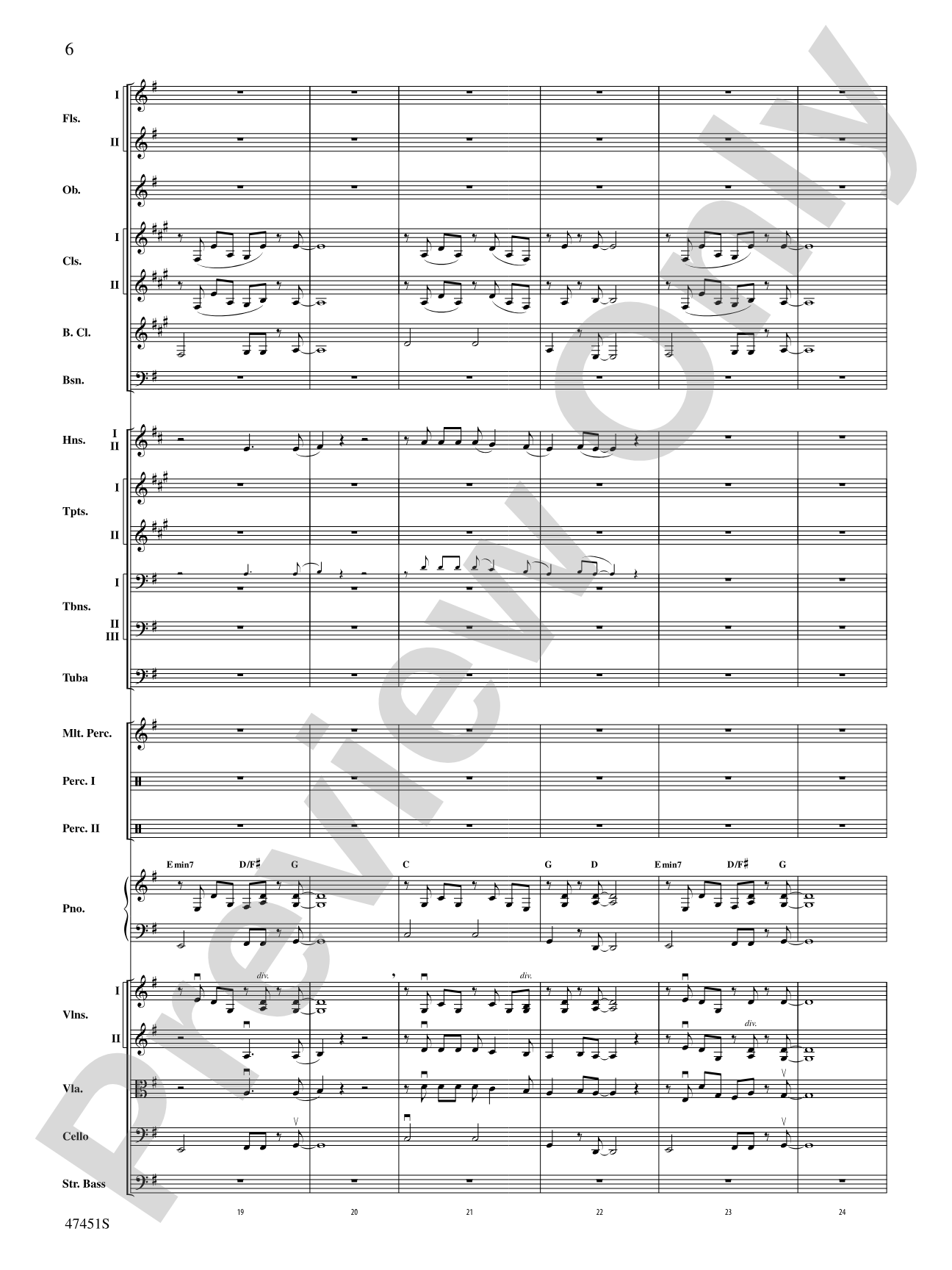 Shallow (from A Star Is Born): Full Orchestra Conductor Score & Parts