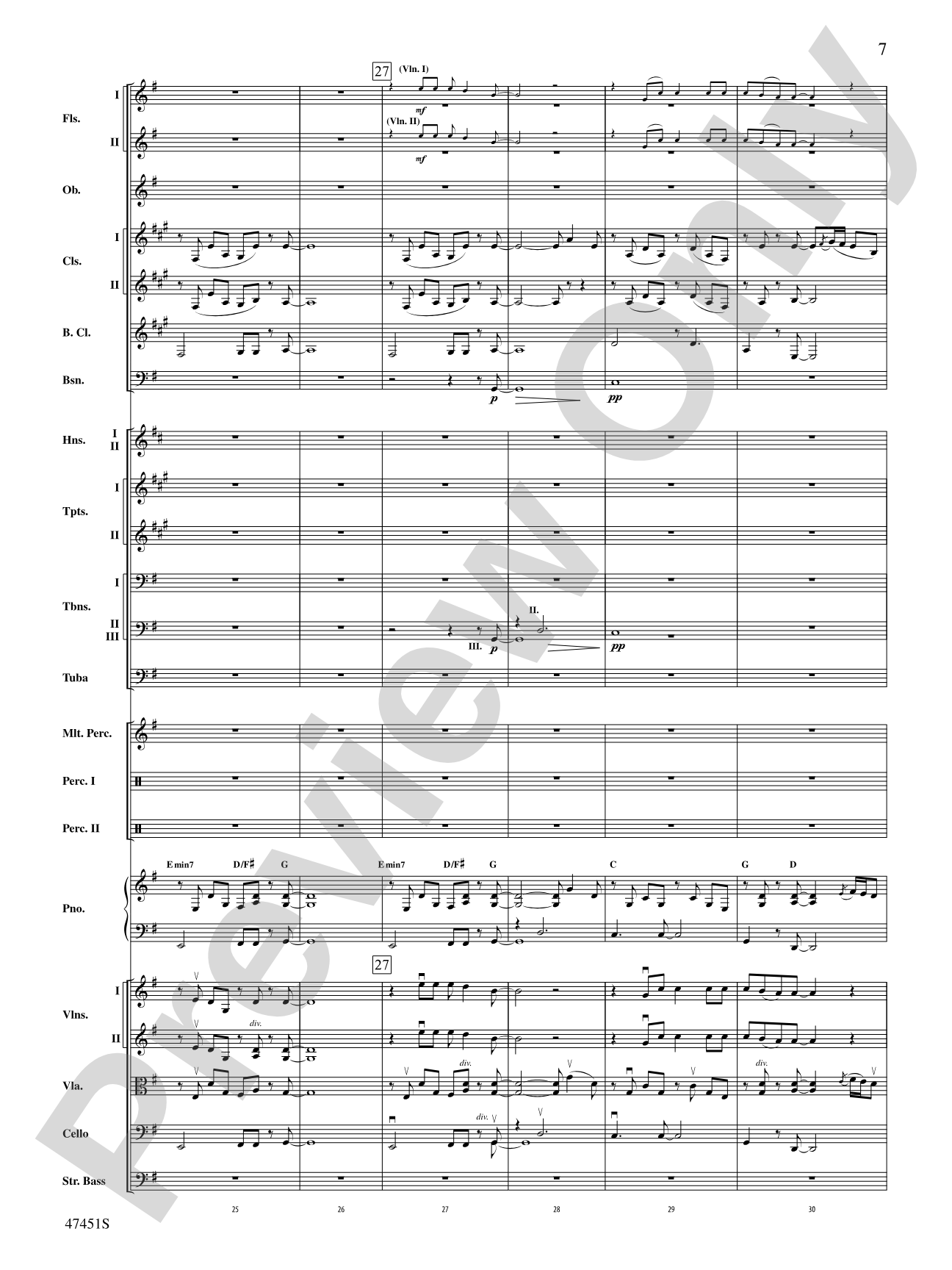 Shallow (from A Star Is Born): Full Orchestra Conductor Score & Parts