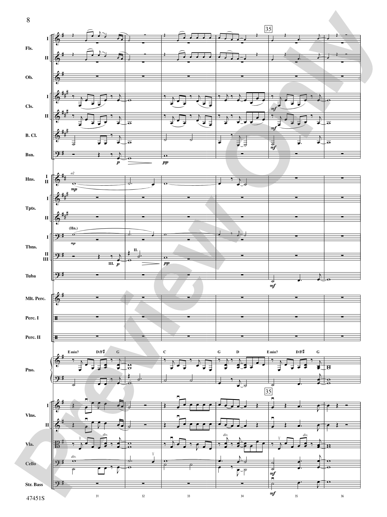 Shallow (from A Star Is Born): Full Orchestra Conductor Score & Parts