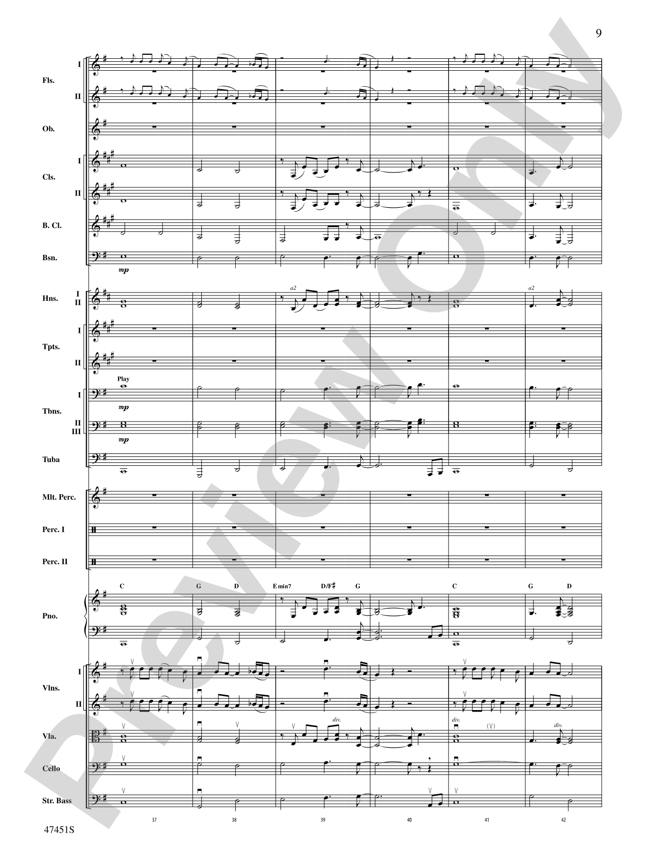 Shallow (from A Star Is Born): Full Orchestra Conductor Score & Parts