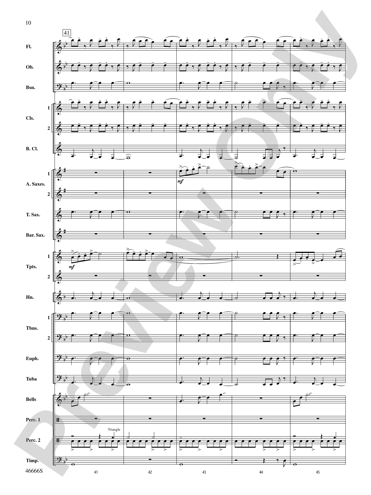 Knox Bridge Jubilee: Concert Band Conductor Score & Parts