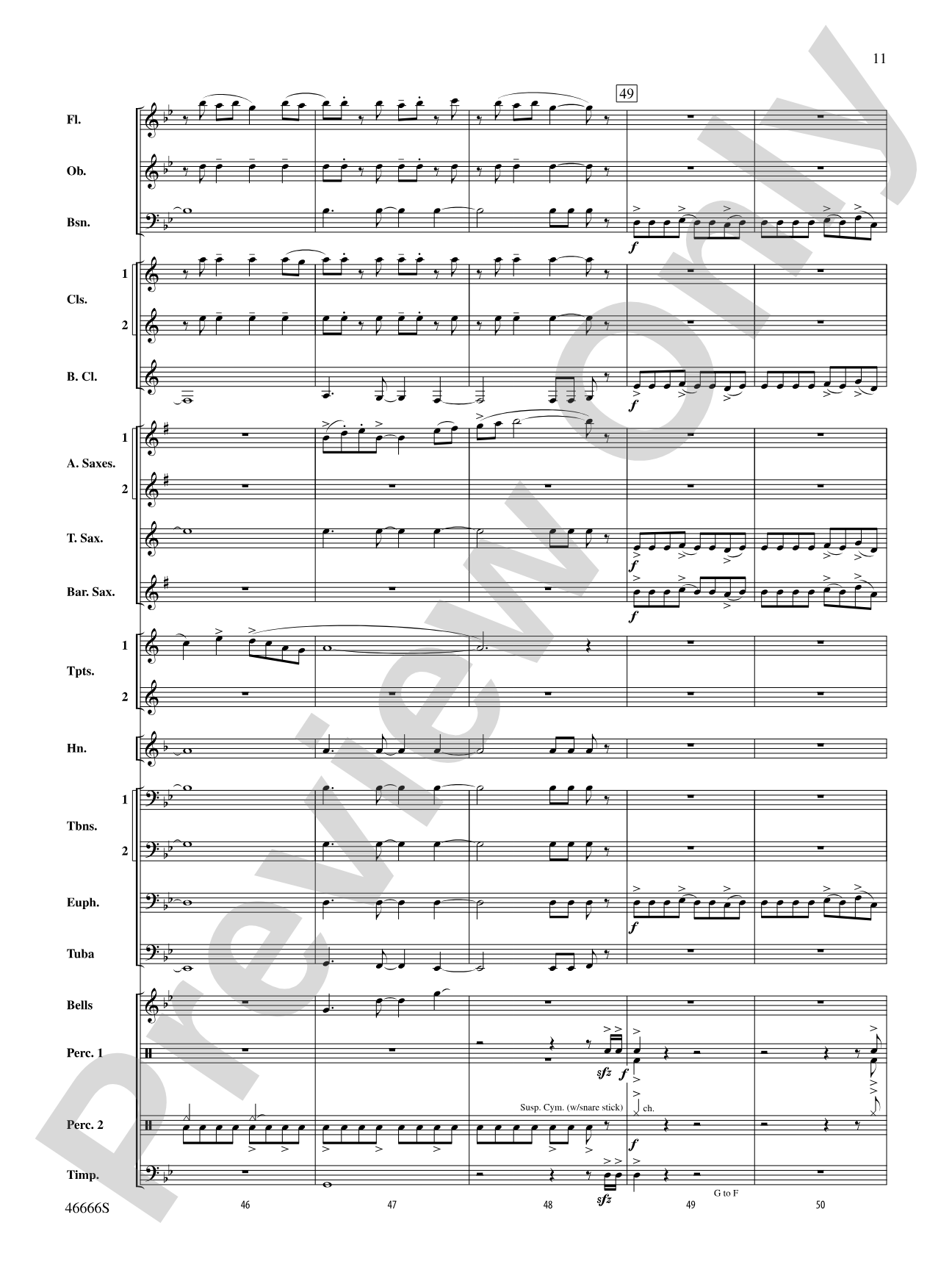 Knox Bridge Jubilee: Concert Band Conductor Score & Parts