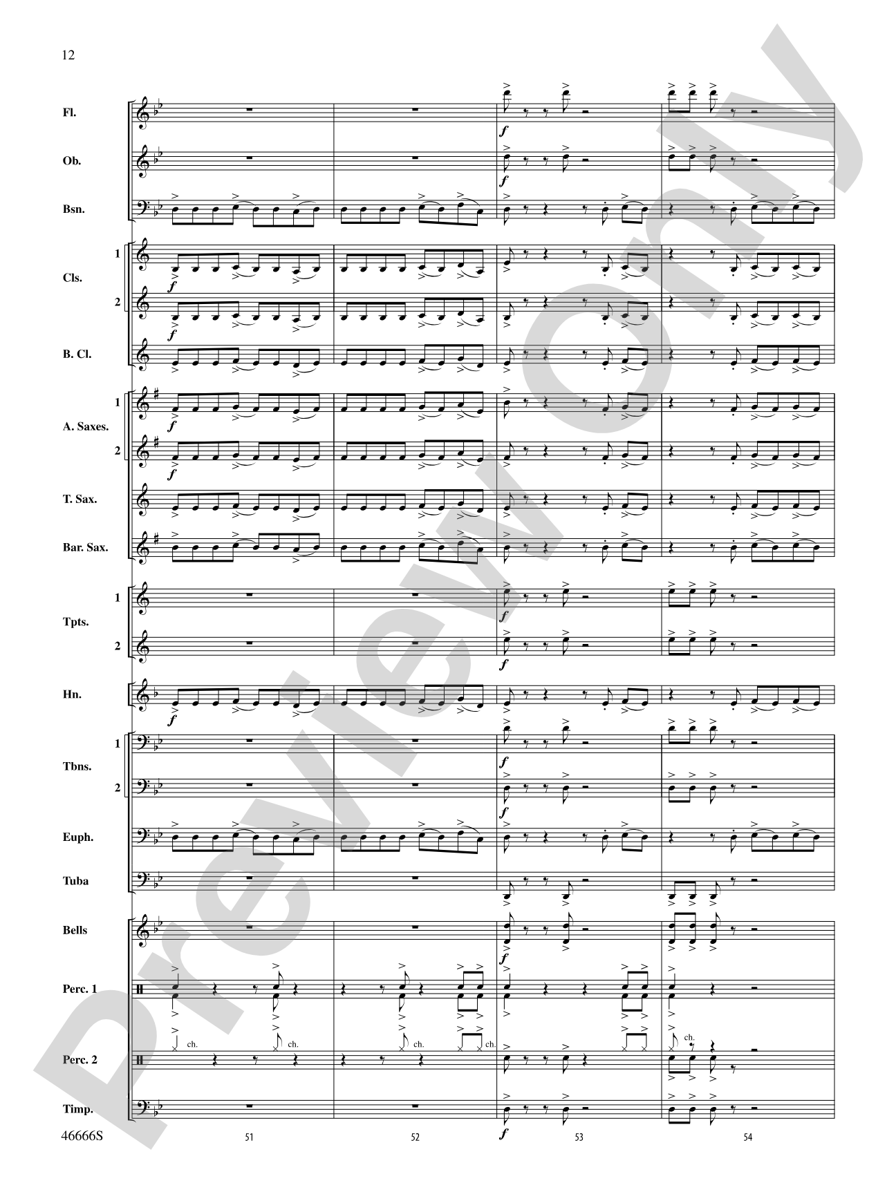 Knox Bridge Jubilee: Concert Band Conductor Score & Parts