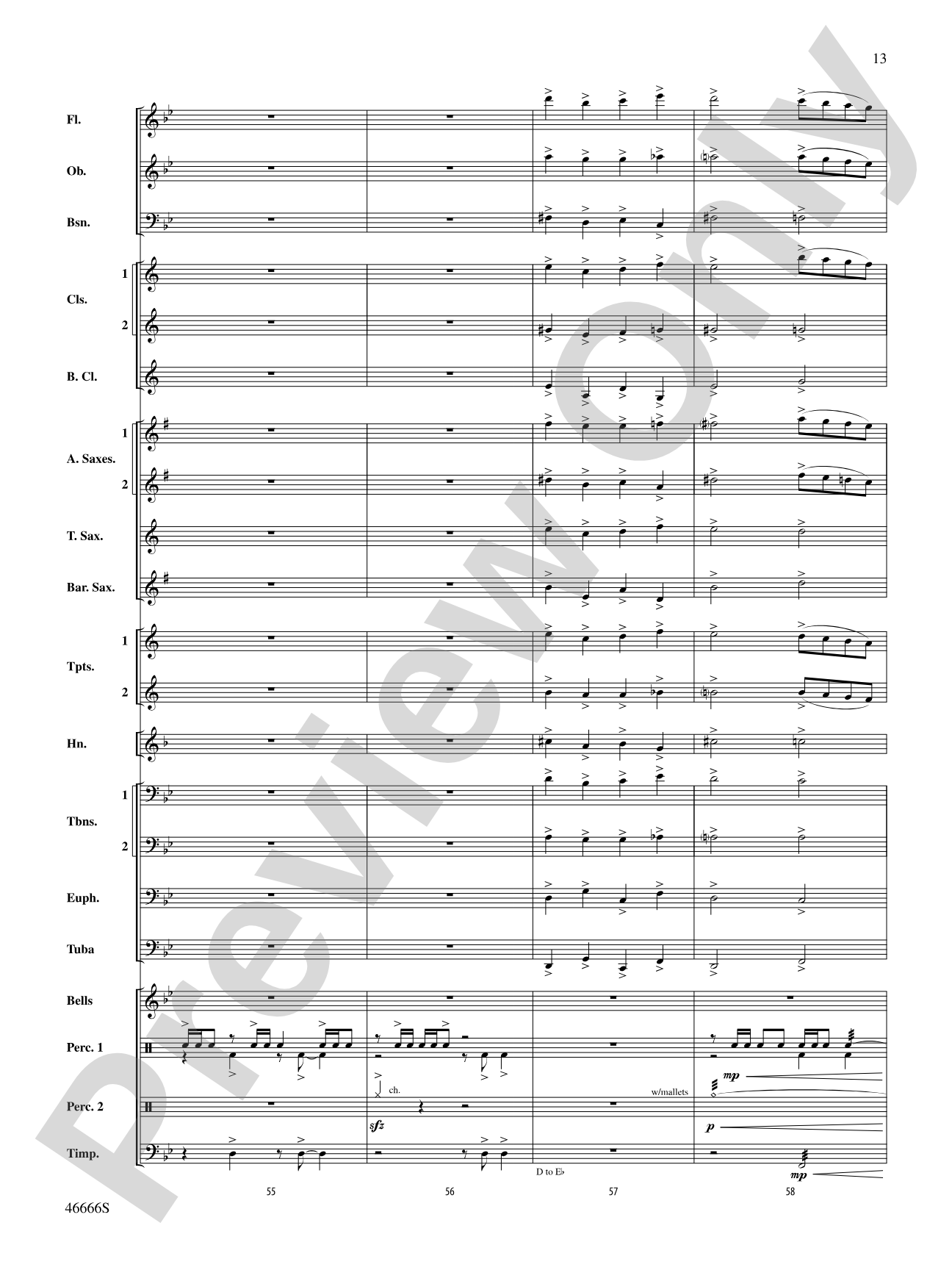 Knox Bridge Jubilee: Concert Band Conductor Score & Parts