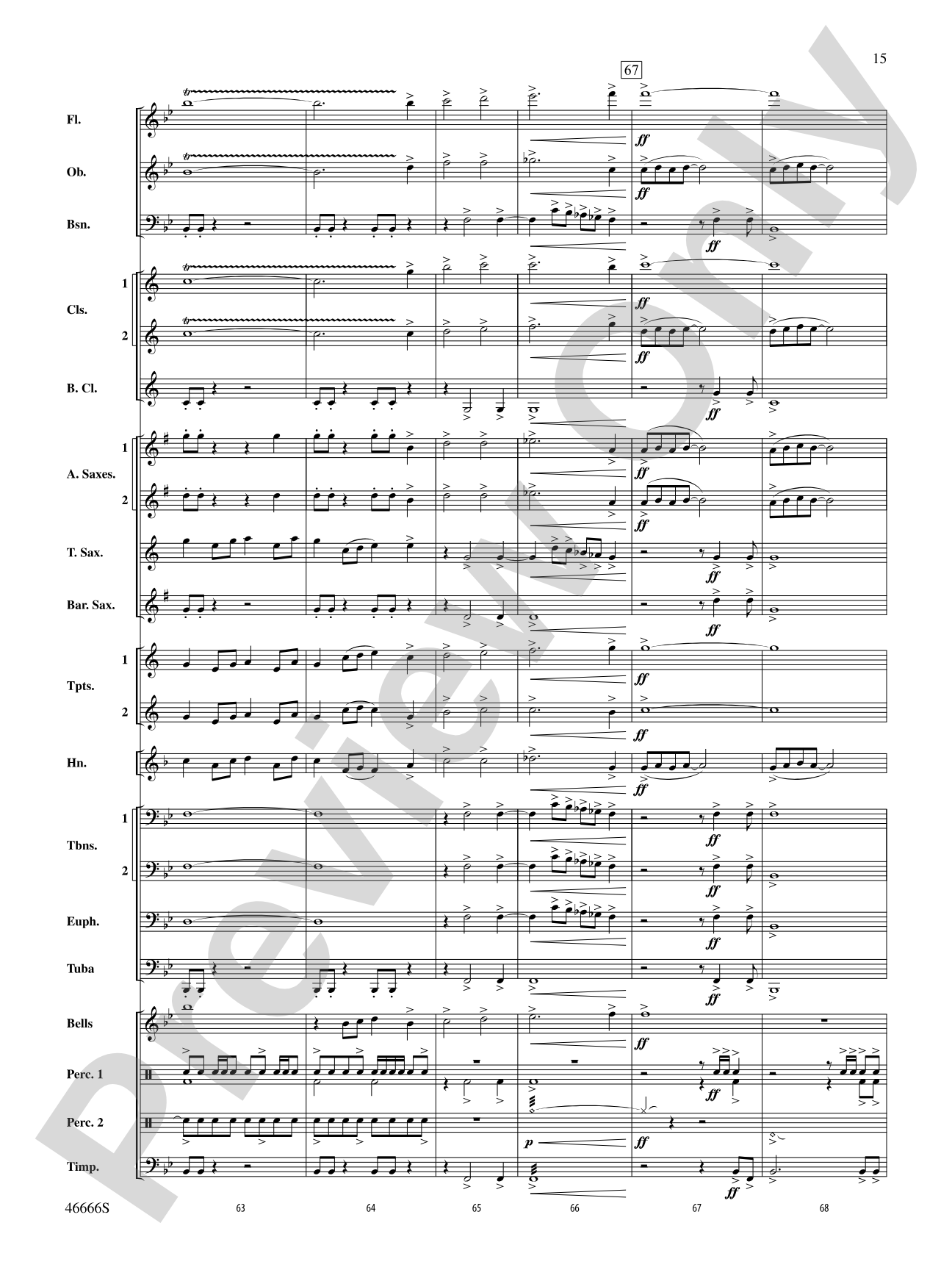 Knox Bridge Jubilee: Concert Band Conductor Score & Parts