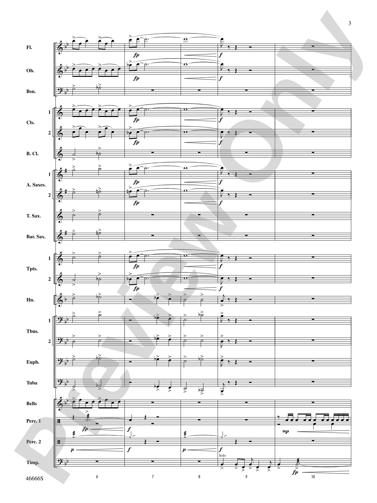 Knox Bridge Jubilee: Concert Band Conductor Score & Parts