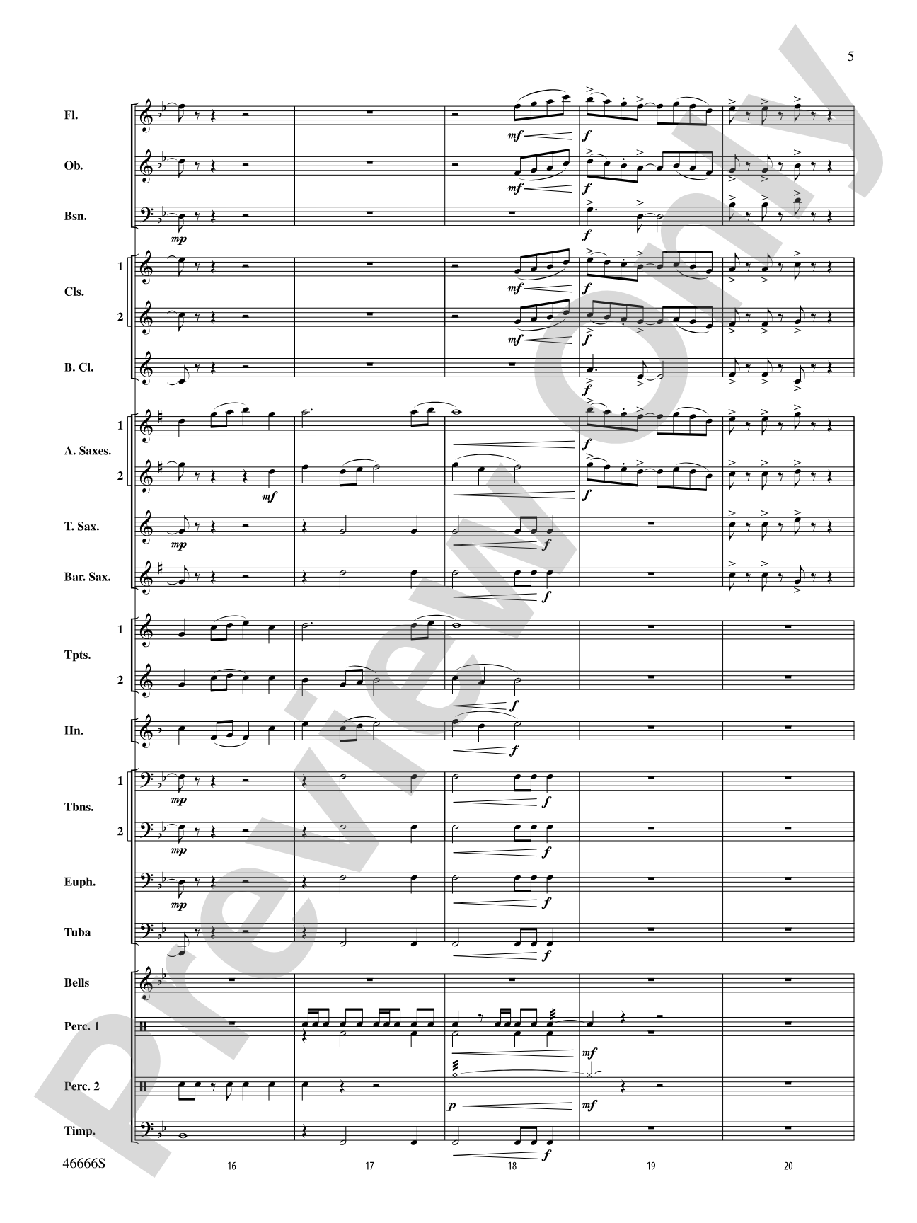 Knox Bridge Jubilee: Concert Band Conductor Score & Parts