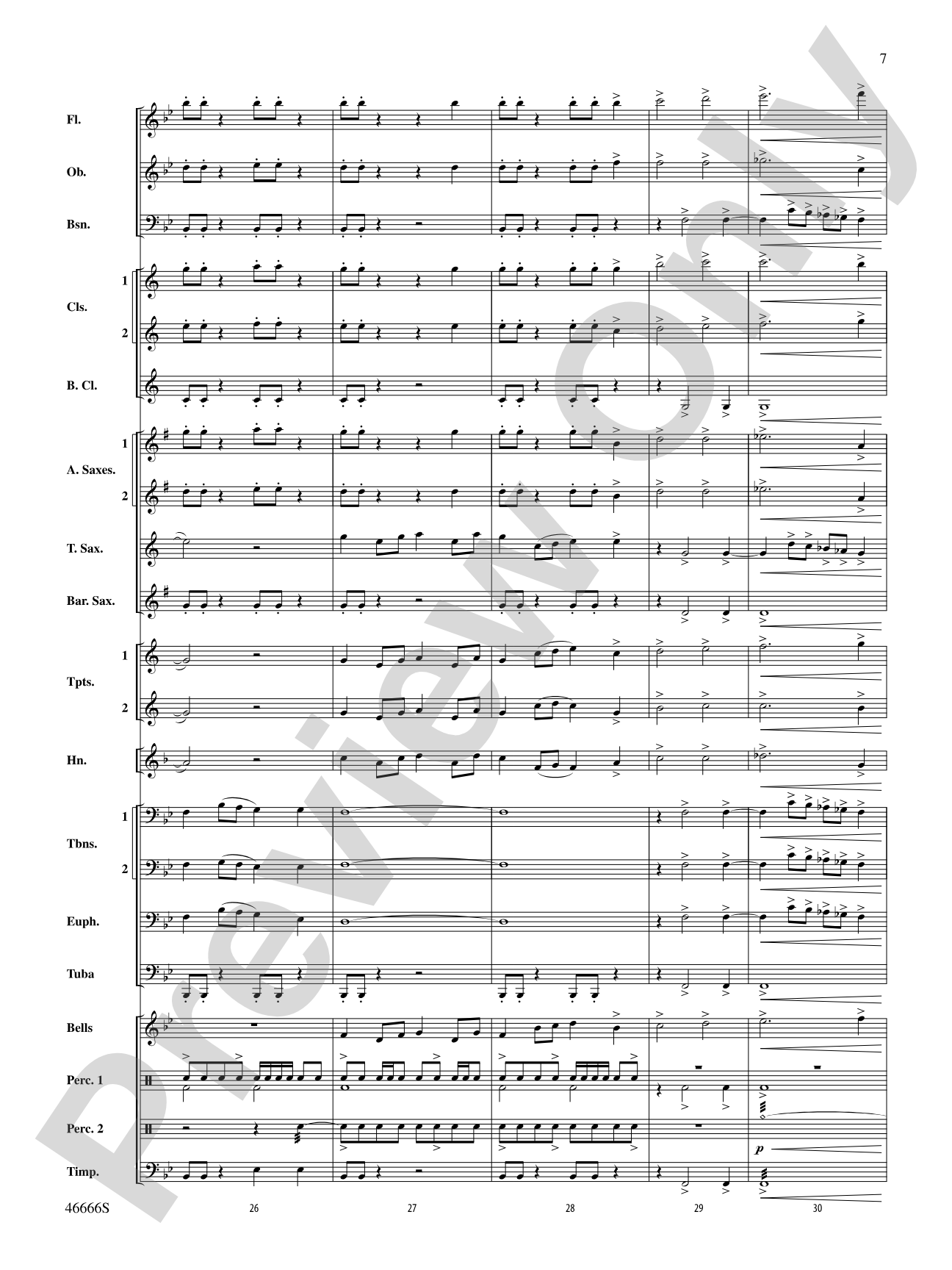 Knox Bridge Jubilee: Concert Band Conductor Score & Parts