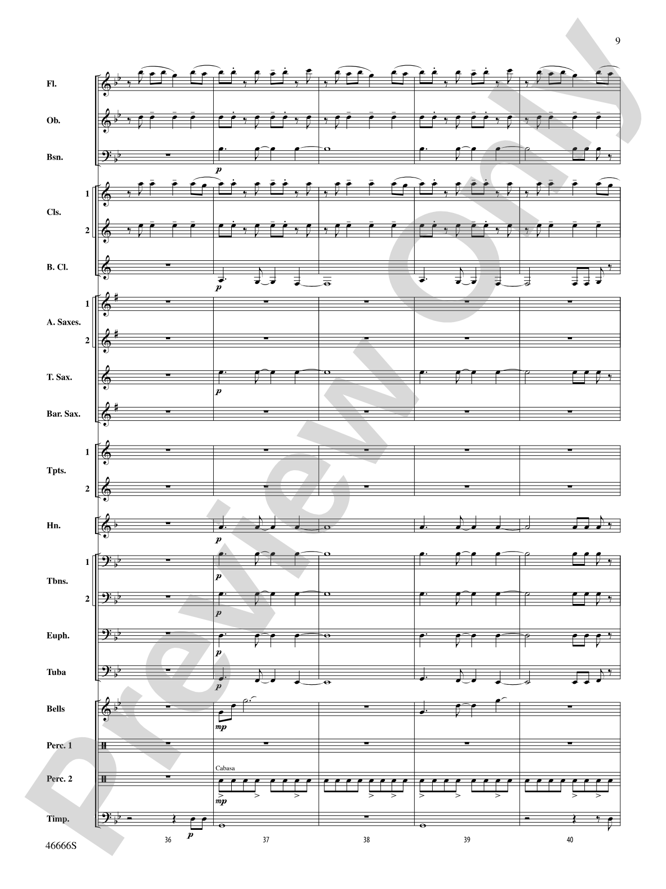 Knox Bridge Jubilee: Concert Band Conductor Score & Parts