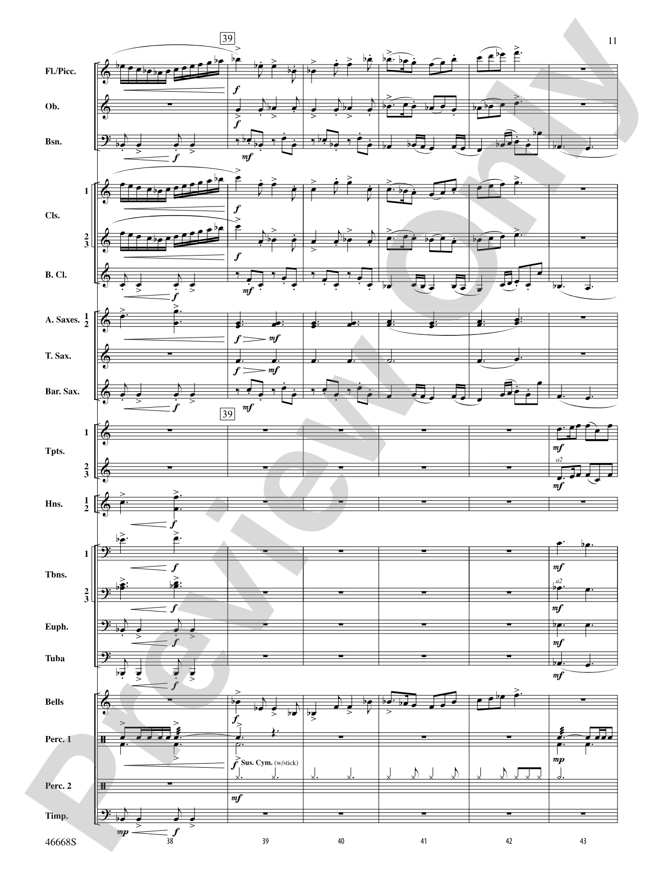 Skydance: Concert Band Conductor Score & Parts