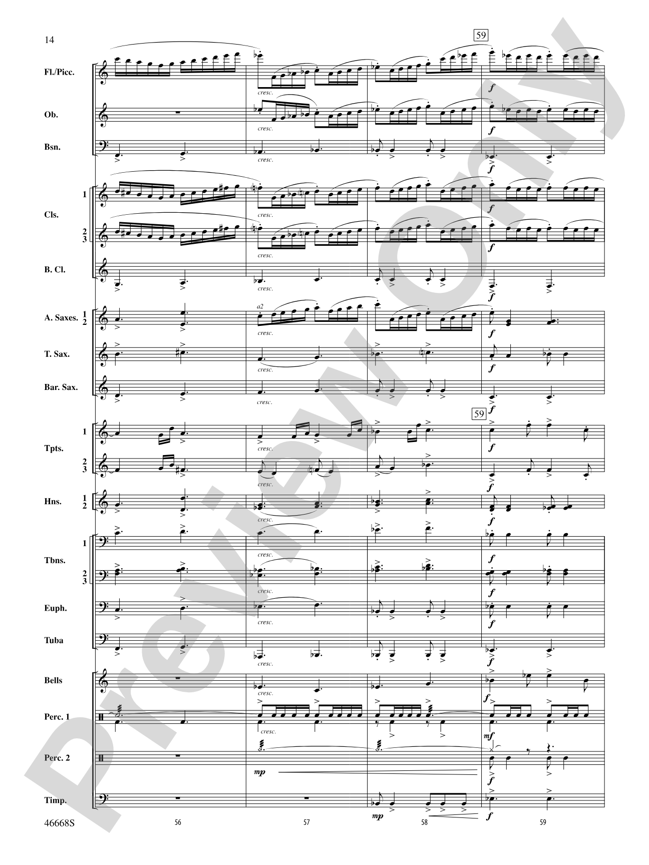 Skydance: Concert Band Conductor Score & Parts