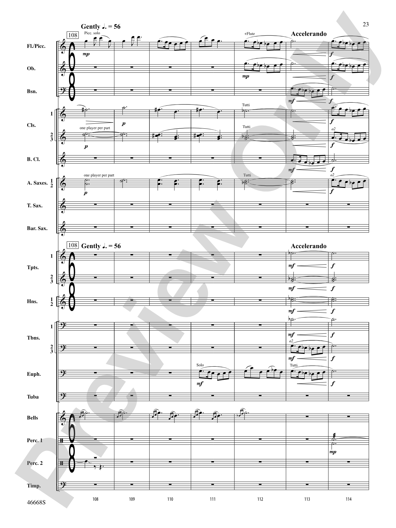 Skydance: Concert Band Conductor Score & Parts
