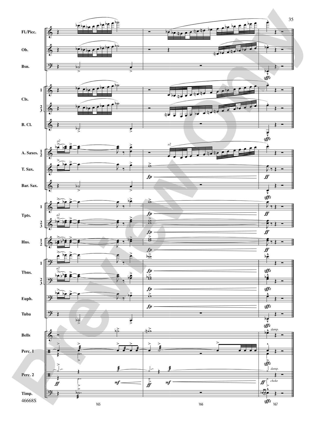 Skydance: Concert Band Conductor Score & Parts