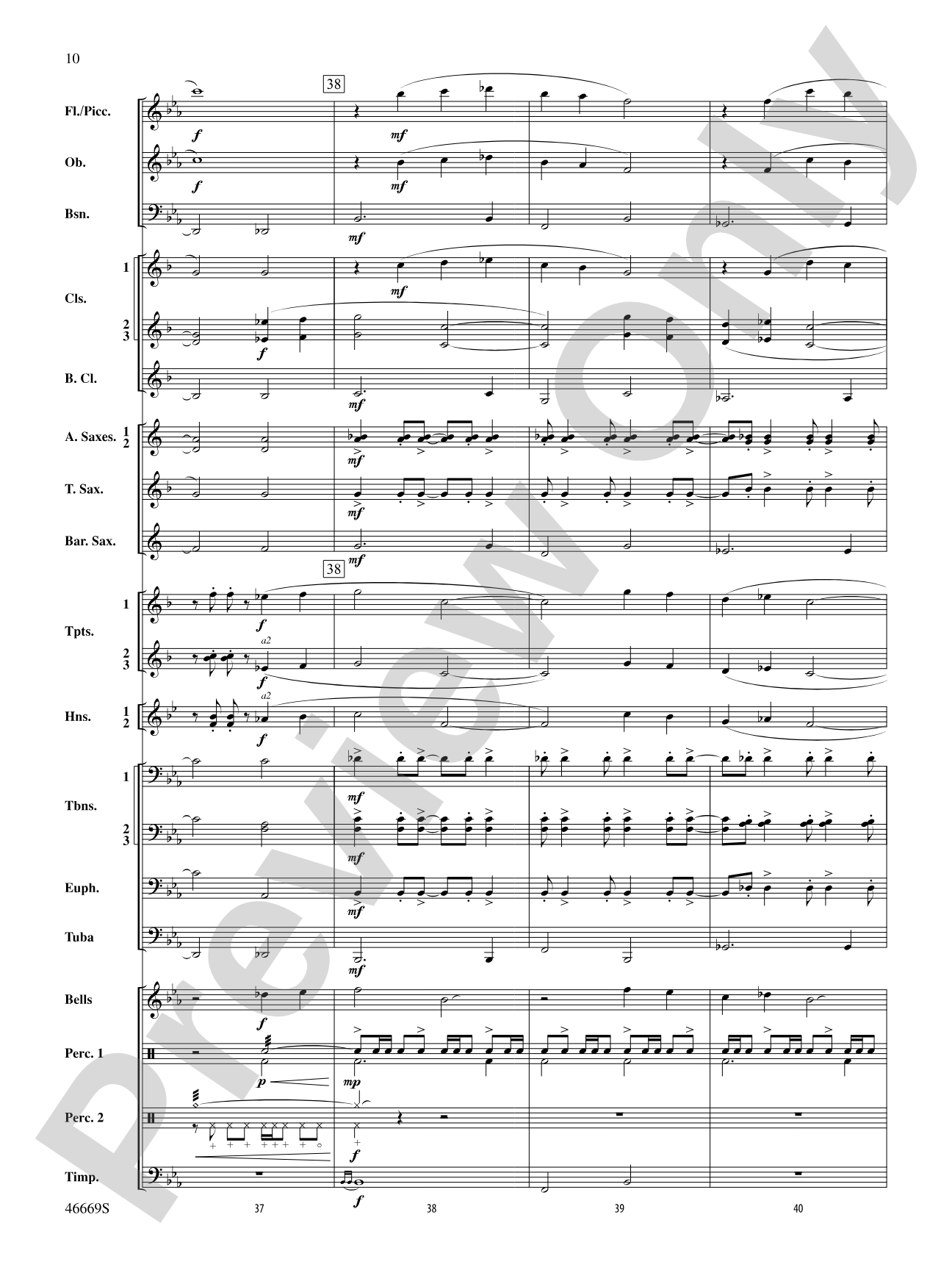 Oracles of the Sirocco: Concert Band Conductor Score & Parts
