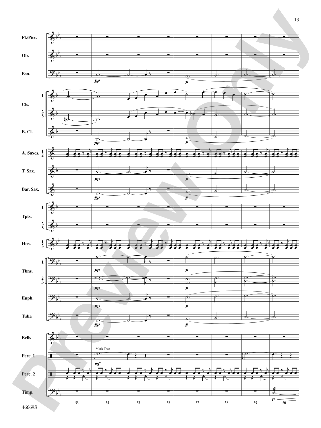Oracles of the Sirocco: Concert Band Conductor Score & Parts