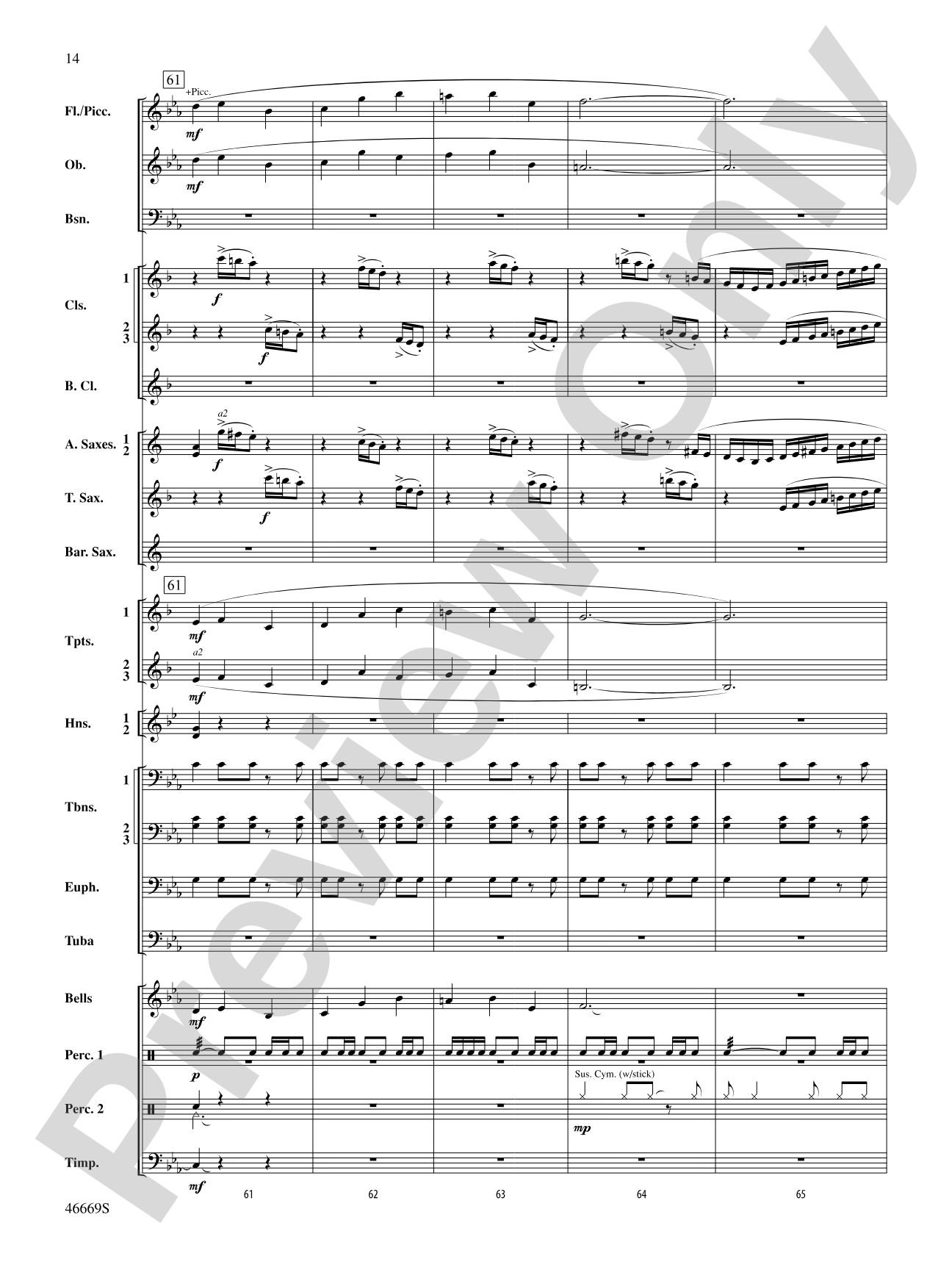 Oracles of the Sirocco: Concert Band Conductor Score & Parts